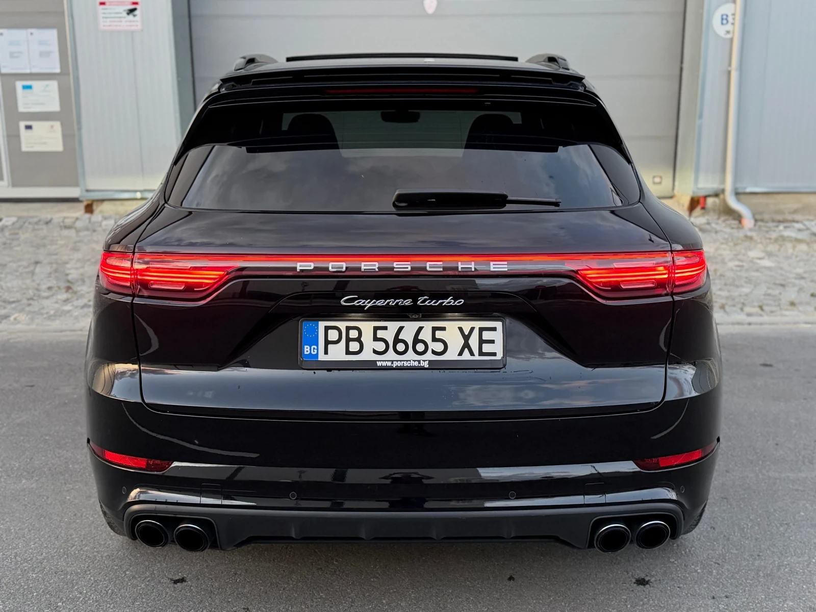 Porsche Cayenne Turbo Full 3XTV 550PS Sport Chrono Pack, снимка 5 - Автомобили и джипове - 55057493