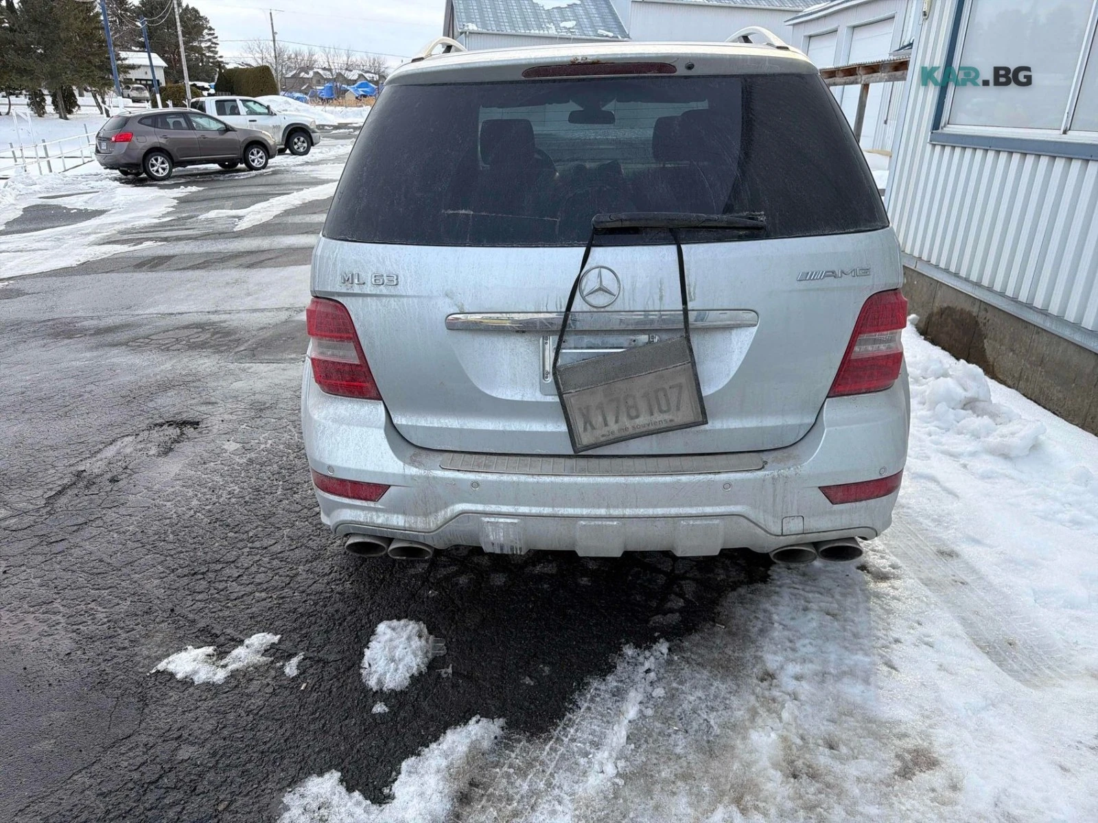 Mercedes-Benz ML 63 AMG Автокредит Цена до България, снимка 4 - Автомобили и джипове - 55058317