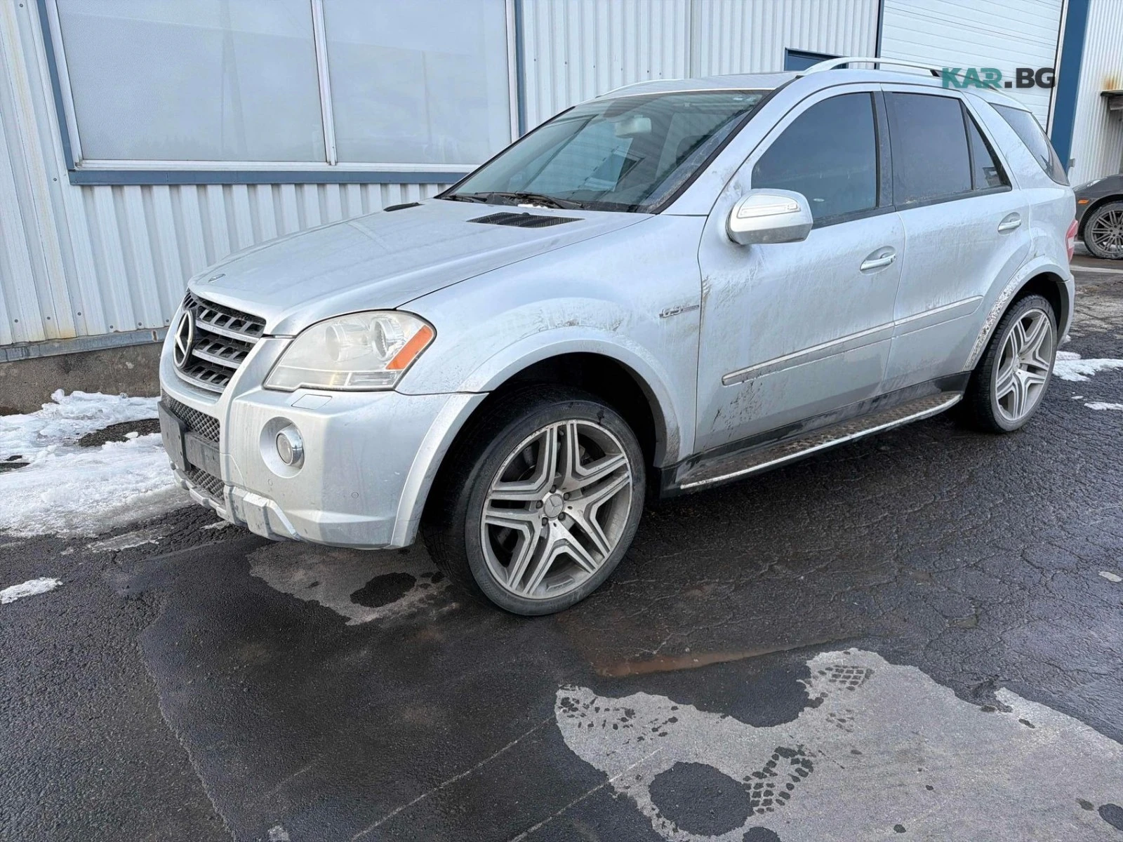 Mercedes-Benz ML 63 AMG Автокредит Цена до България