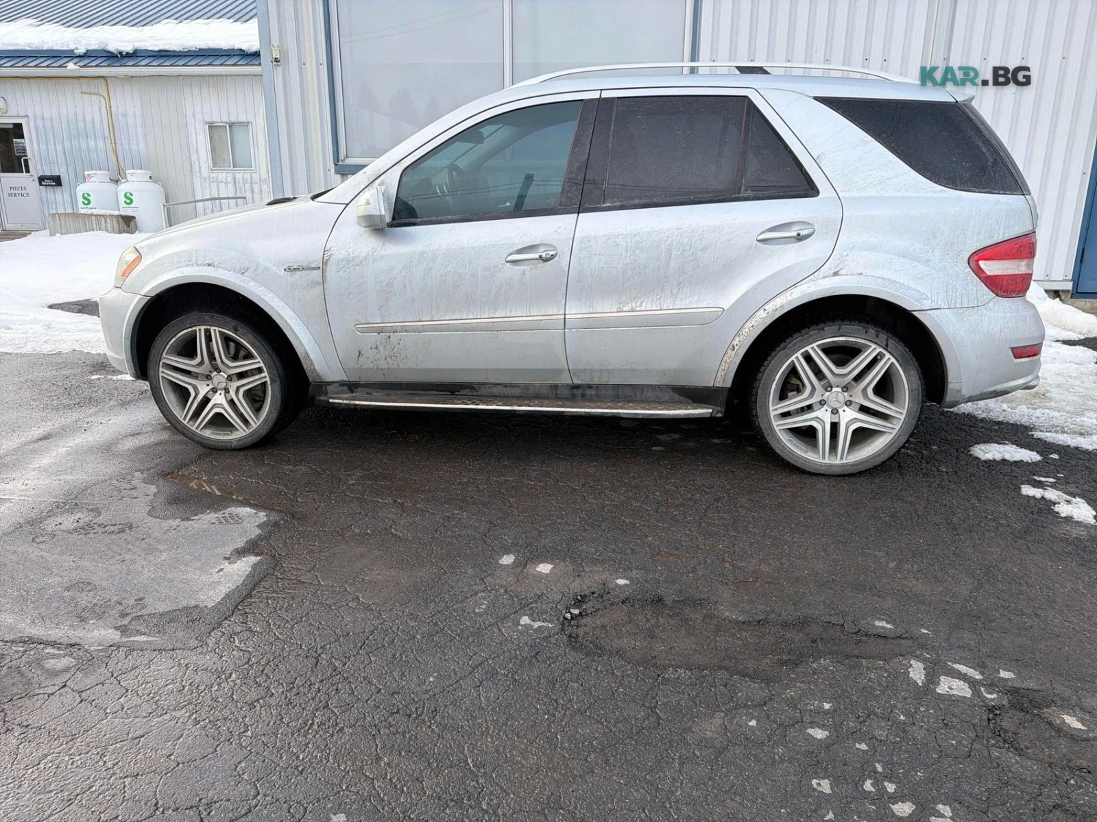 Mercedes-Benz ML 63 AMG Автокредит Цена до България, снимка 2 - Автомобили и джипове - 55058317