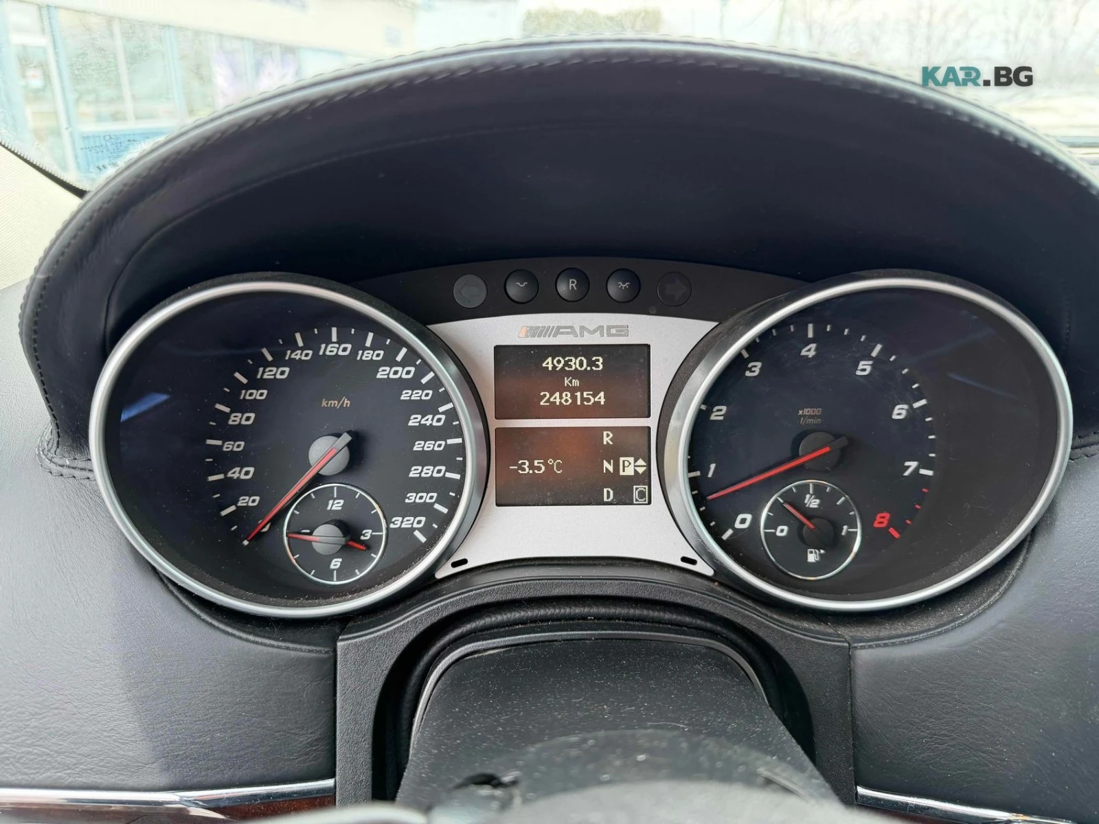 Mercedes-Benz ML 63 AMG Автокредит Цена до България, снимка 7 - Автомобили и джипове - 55058317