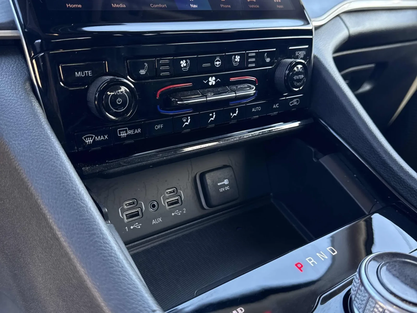 Jeep Grand cherokee Limited * ОБДУХВАНЕ * ПОДГРЕВИ * ПОДГРЕВ НА ВОЛАНА, снимка 14 - Автомобили и джипове - 55100860