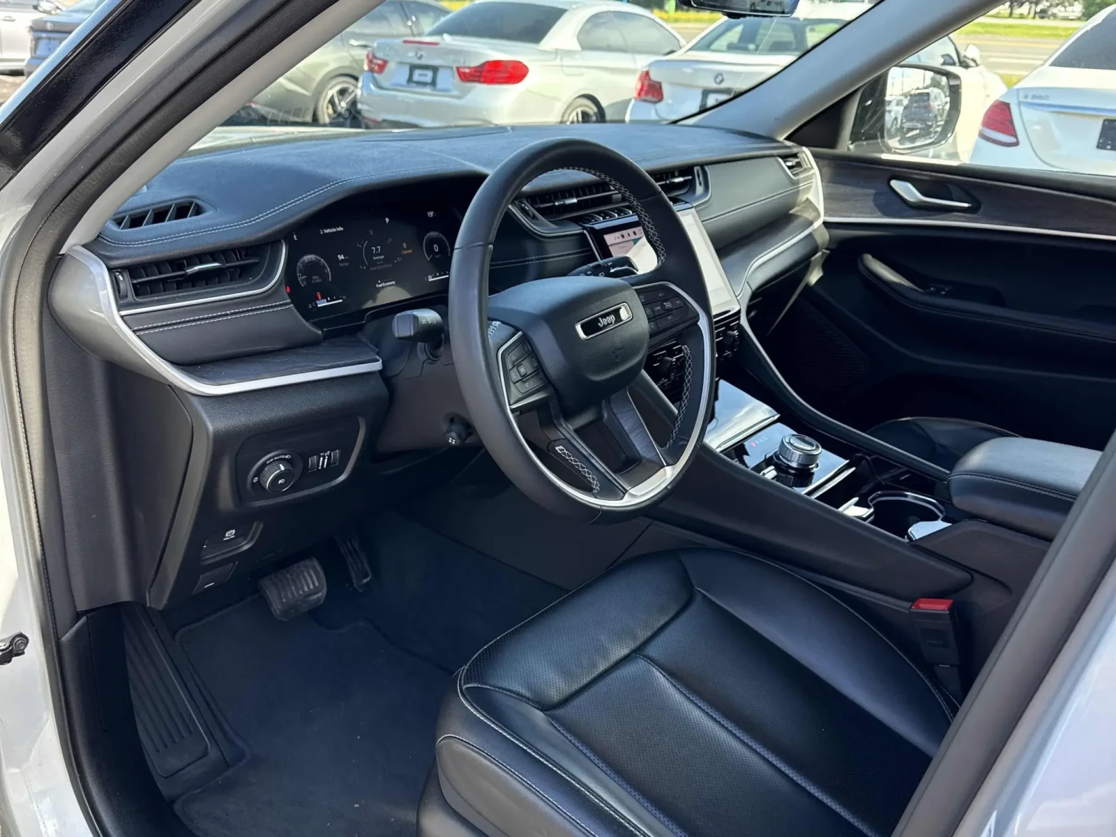 Jeep Grand cherokee Limited * ОБДУХВАНЕ * ПОДГРЕВИ * ПОДГРЕВ НА ВОЛАНА, снимка 9 - Автомобили и джипове - 55100860