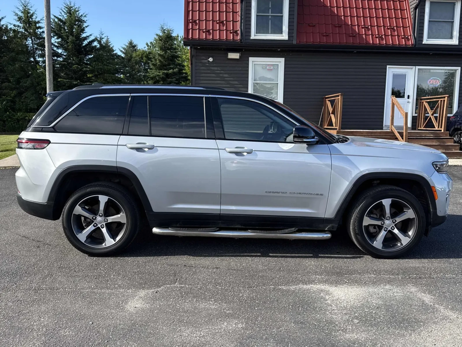 Jeep Grand cherokee Limited * ОБДУХВАНЕ * ПОДГРЕВИ * ПОДГРЕВ НА ВОЛАНА, снимка 4 - Автомобили и джипове - 55100860