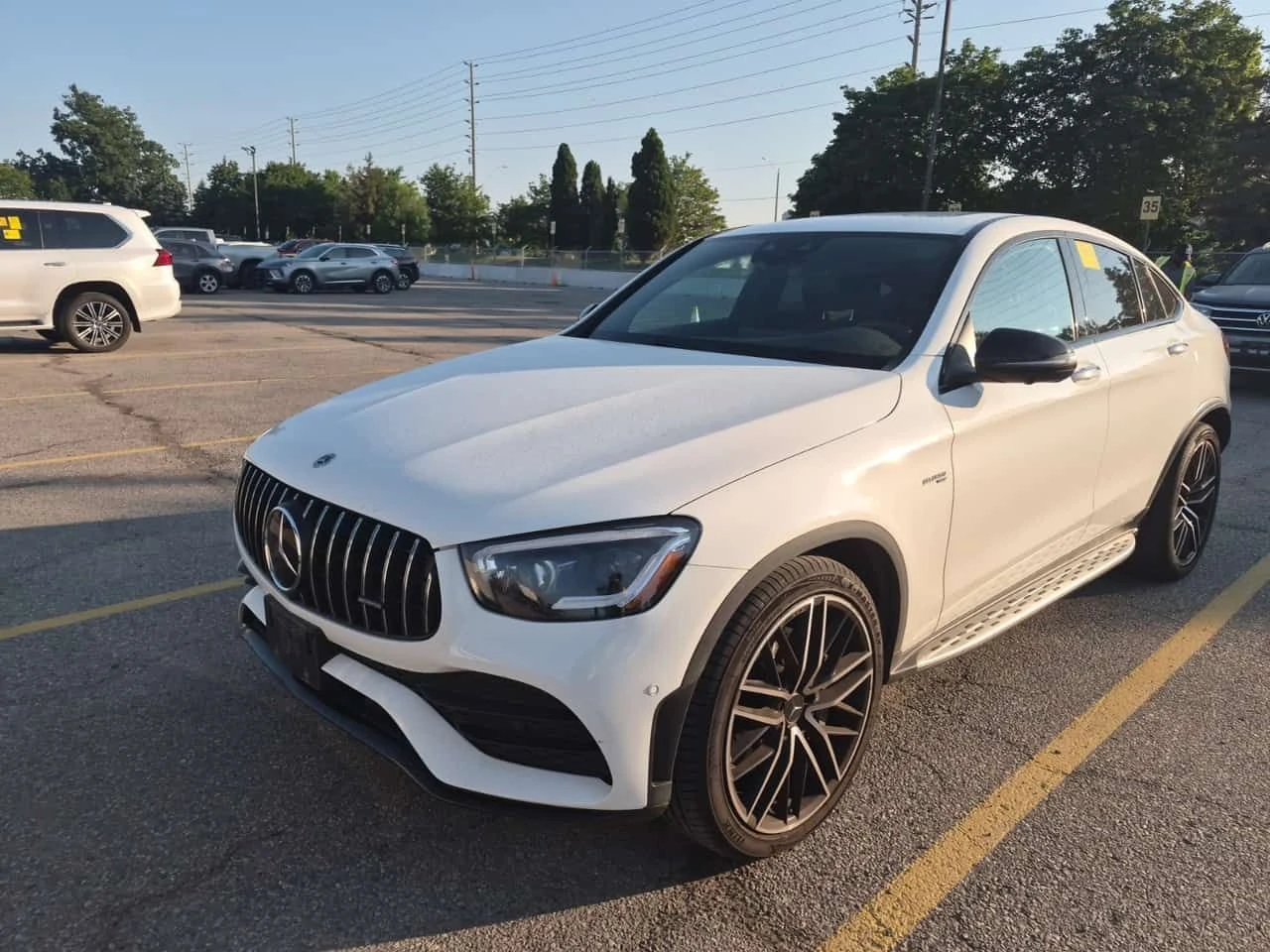 Mercedes-Benz GLC 43 AMG ДИСТРОНИК * 360 * PANO * ПОДГРЕВИ * АВТОКРЕДИТ