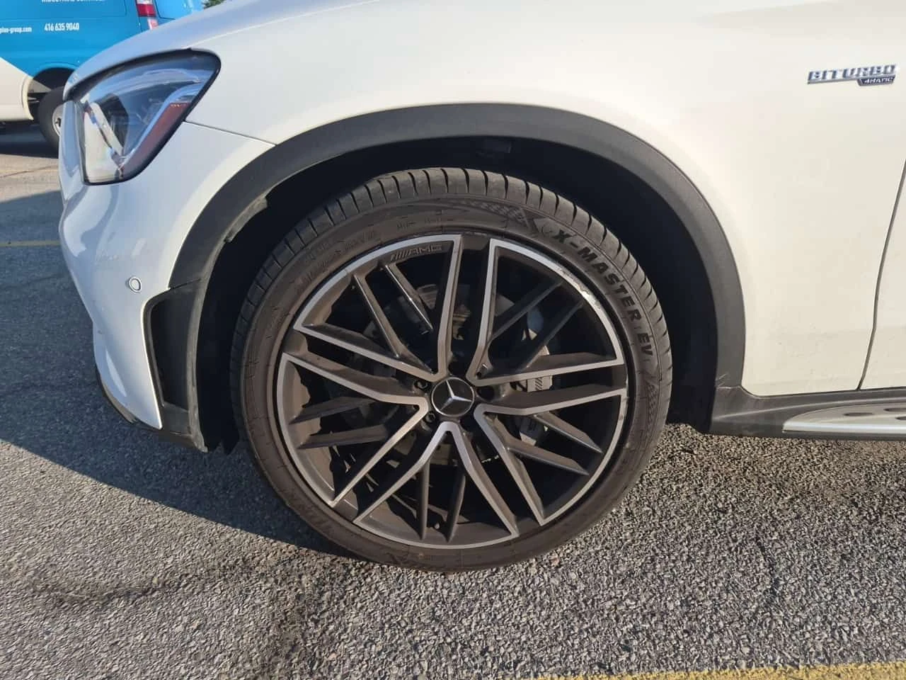 Mercedes-Benz GLC 43 AMG ДИСТРОНИК * 360 * PANO * ПОДГРЕВИ * АВТОКРЕДИТ, снимка 6 - Автомобили и джипове - 55288457