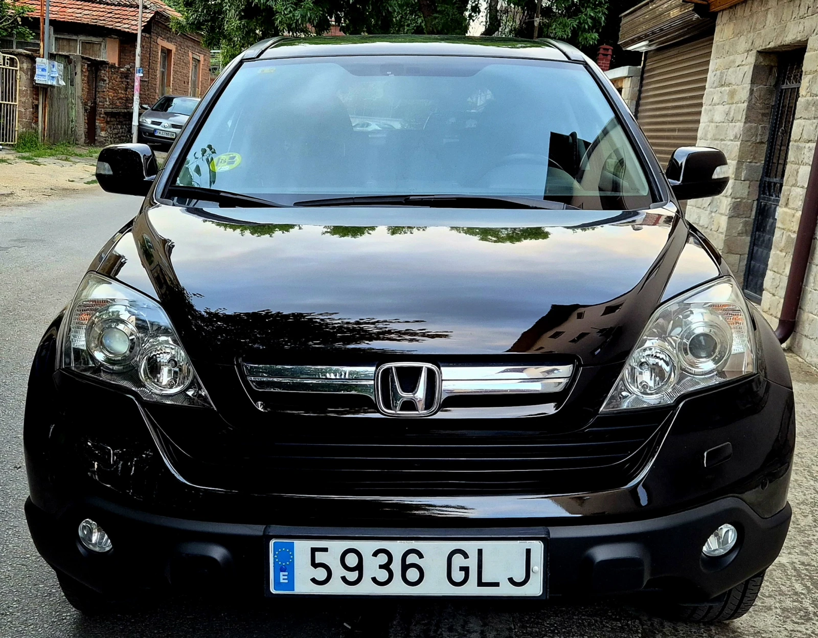 Honda Cr-v 2.2d-EXECUTIVE- navi- кожа-veriga-6скорости-japan , снимка 4 - Автомобили и джипове - 55436758