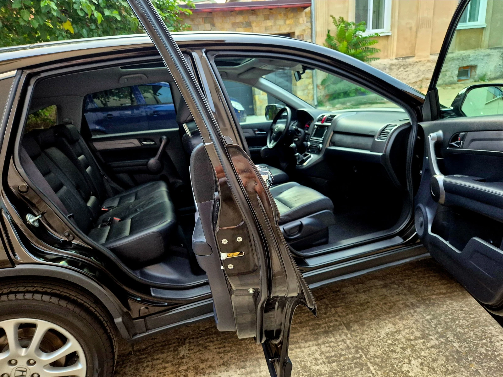 Honda Cr-v 2.2d-EXECUTIVE- navi- кожа-veriga-6скорости-japan , снимка 14 - Автомобили и джипове - 55436758