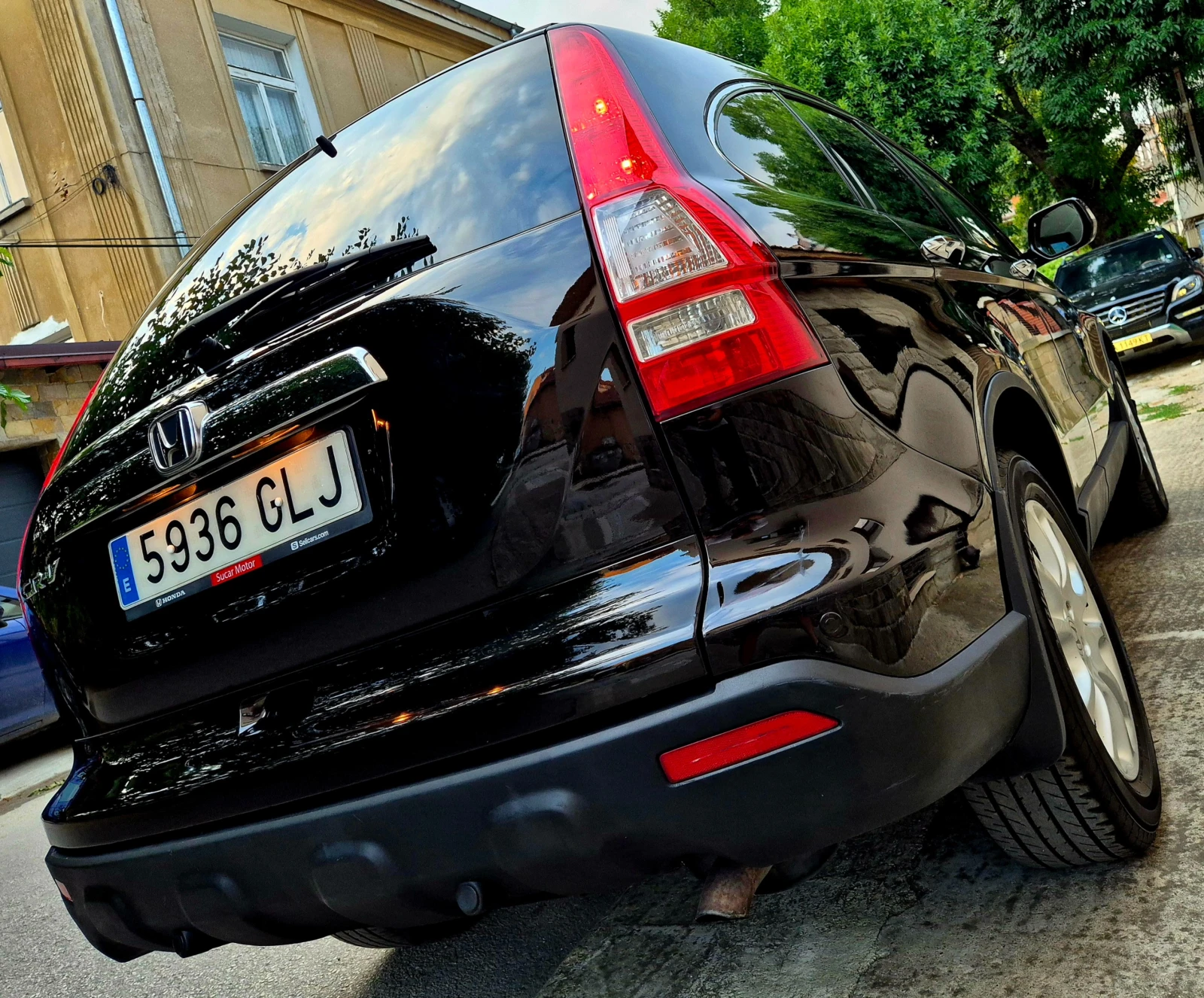Honda Cr-v 2.2d-EXECUTIVE- navi- кожа-veriga-6скорости-japan , снимка 5 - Автомобили и джипове - 55436758