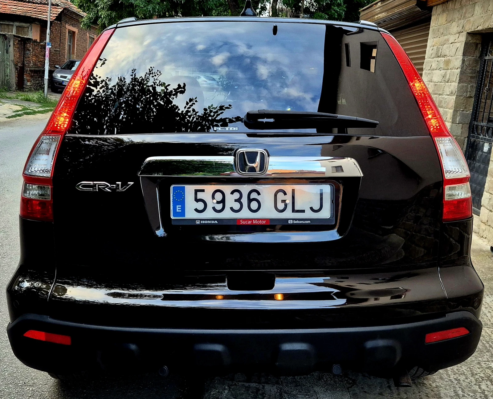 Honda Cr-v 2.2d-EXECUTIVE- navi- кожа-veriga-6скорости-japan , снимка 7 - Автомобили и джипове - 55436758