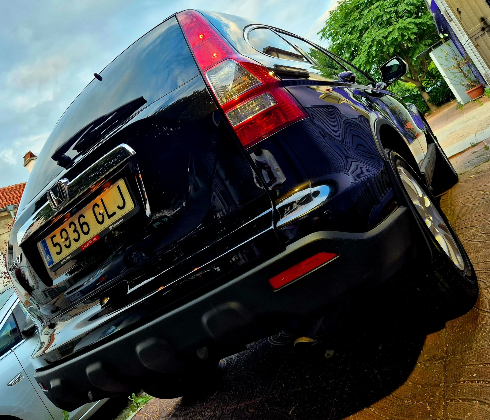 Honda Cr-v 2.2d-EXECUTIVE- navi- кожа-veriga-6скорости-japan , снимка 9 - Автомобили и джипове - 55436758