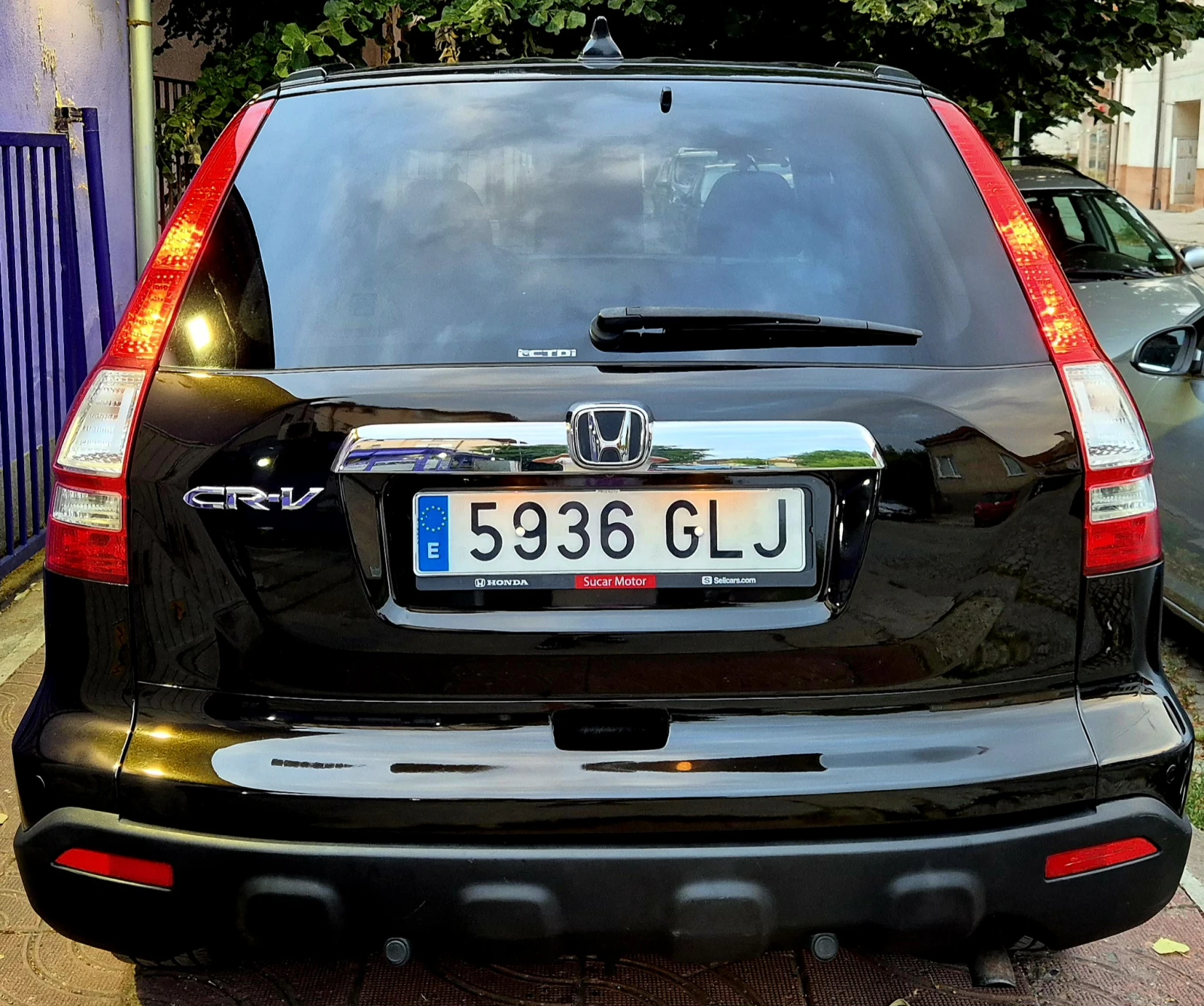 Honda Cr-v 2.2d-EXECUTIVE- navi- кожа-veriga-6скорости-japan , снимка 12 - Автомобили и джипове - 55436758
