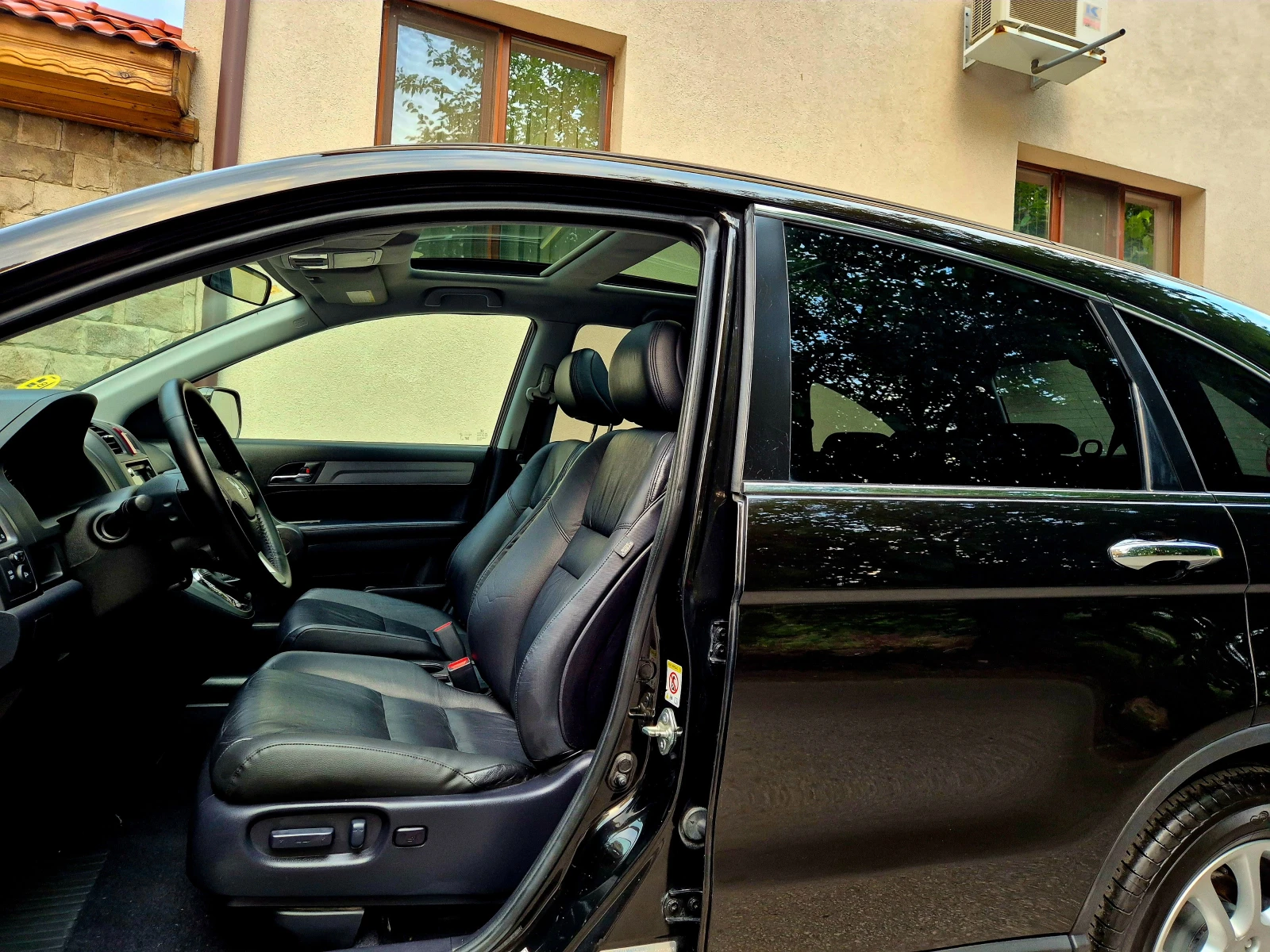 Honda Cr-v 2.2d-EXECUTIVE- navi- кожа-veriga-6скорости-japan , снимка 13 - Автомобили и джипове - 55436758