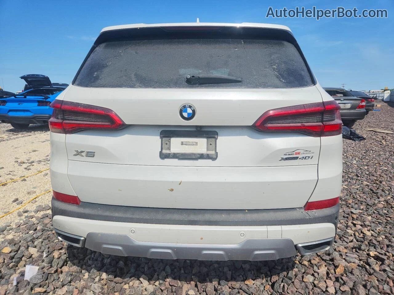 BMW X5 40i* X-Drive* B58* Distronic* Обдухване* H/K, снимка 5 - Автомобили и джипове - 55569197