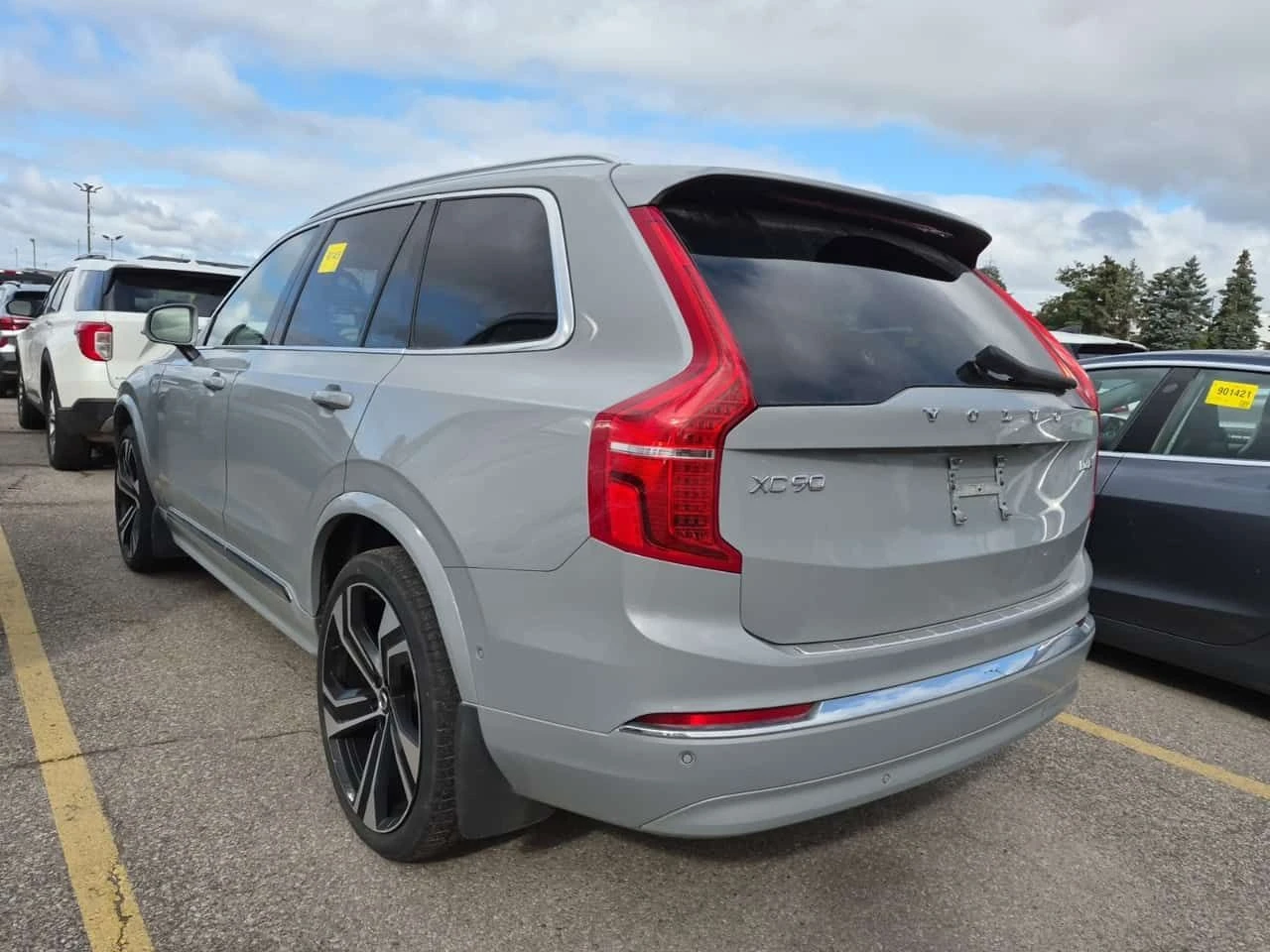 Volvo Xc90 * ULTIMATE BRIGHT THEME * CARFAX * От Volvo * , снимка 4 - Автомобили и джипове - 55575846