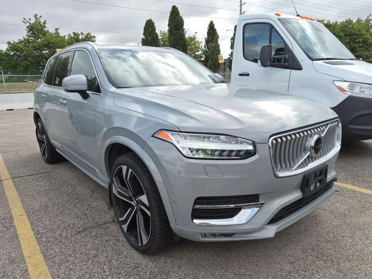 Volvo Xc90 * ULTIMATE BRIGHT THEME * CARFAX * От Volvo * , снимка 2 - Автомобили и джипове - 55575846