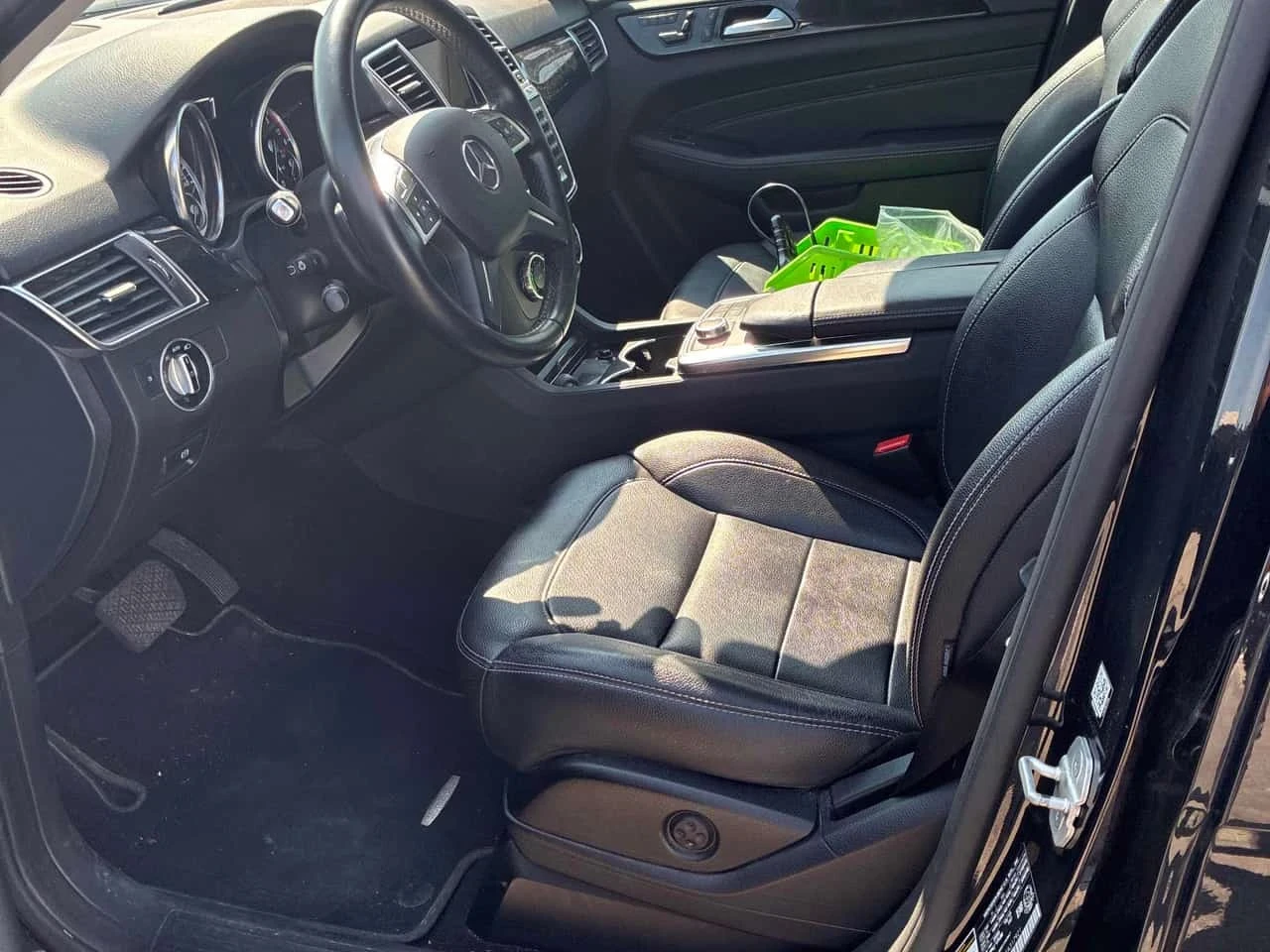 Mercedes-Benz ML 350 BlueTEC, снимка 15 - Автомобили и джипове - 55824491