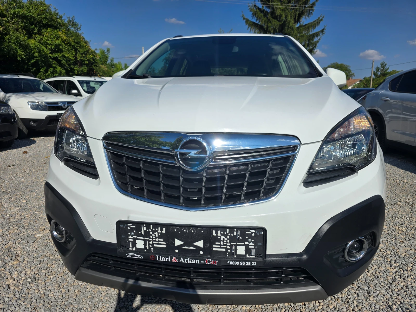 Opel Mokka 1.4I-БЕНЗИН-6 СКОРОСТИ, снимка 2 - Автомобили и джипове - 55852247