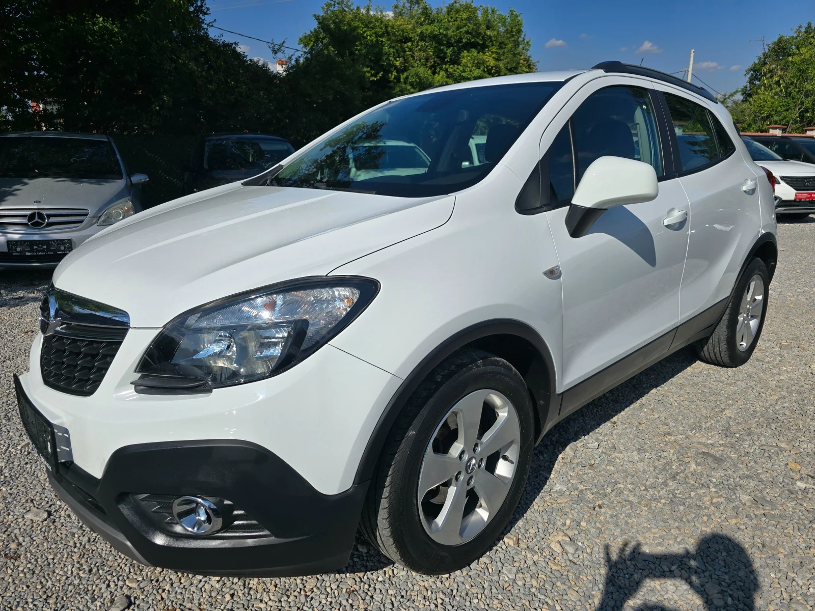 Opel Mokka 1.4I-БЕНЗИН-6 СКОРОСТИ