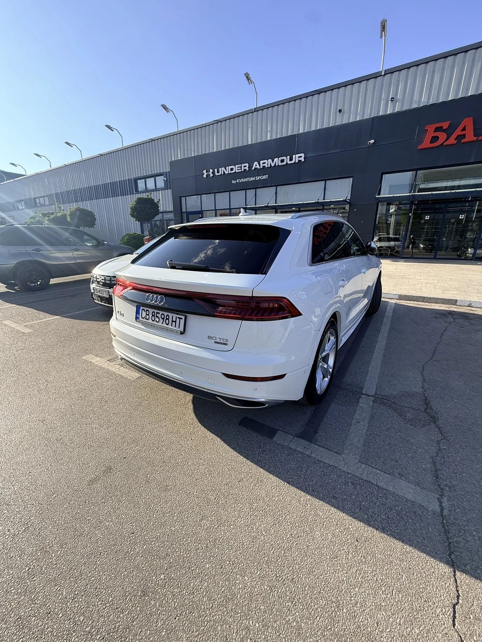 Audi Q8 Q8 50 TDI quattro, снимка 3 - Автомобили и джипове - 55859896