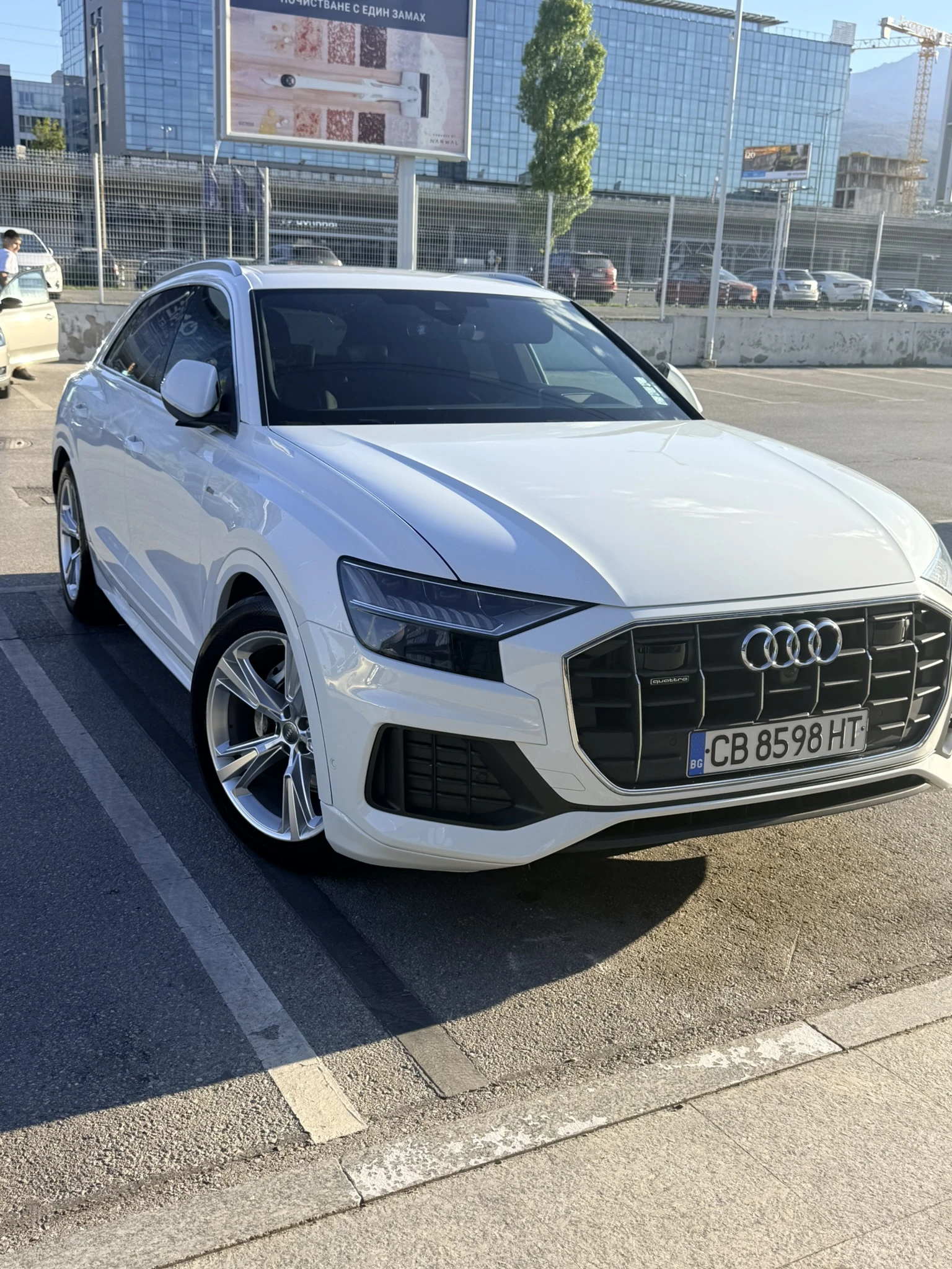 Audi Q8 Q8 50 TDI quattro, снимка 4 - Автомобили и джипове - 55859896