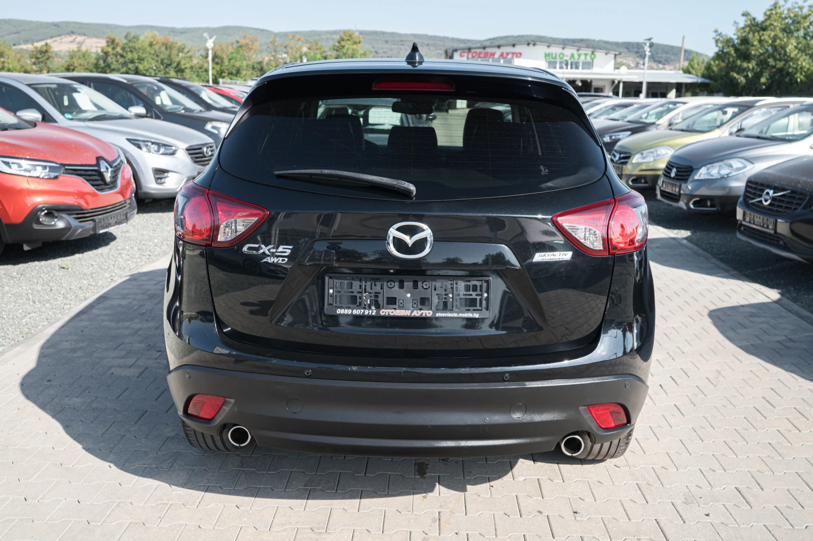 Mazda CX-5 2.2* 175кс* КОЖА* НАВИ* КАМЕРА, снимка 8 - Автомобили и джипове - 55902932