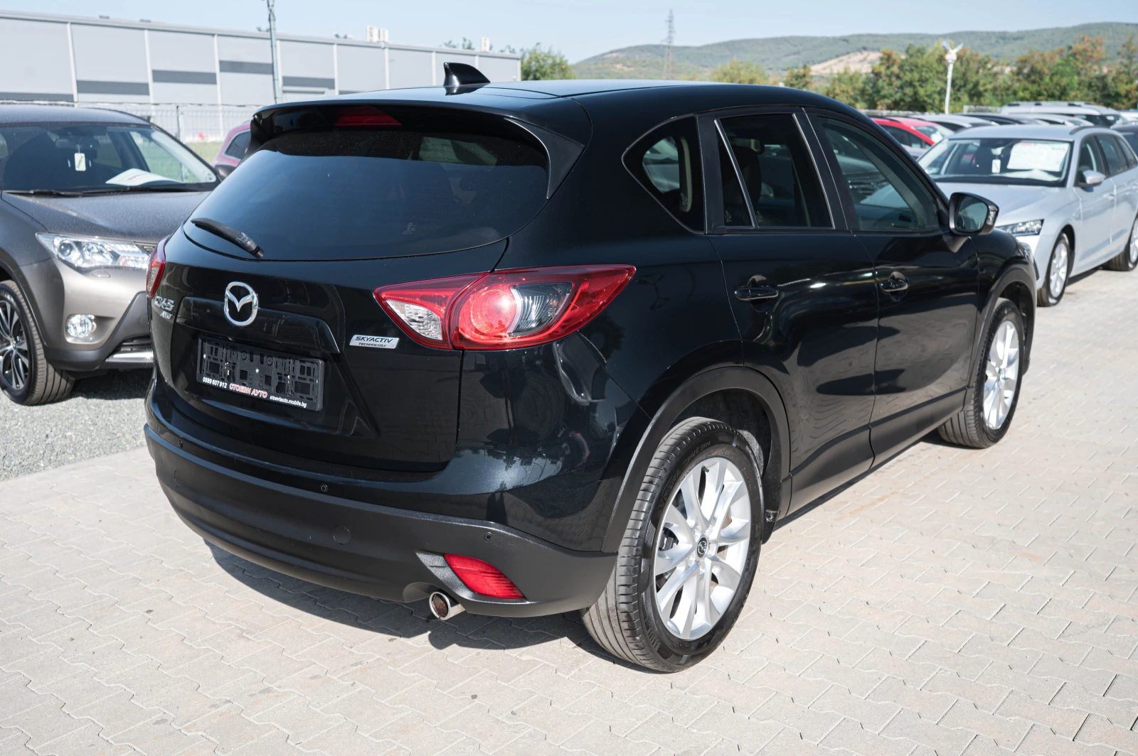 Mazda CX-5 2.2* 175кс* КОЖА* НАВИ* КАМЕРА, снимка 6 - Автомобили и джипове - 55902932