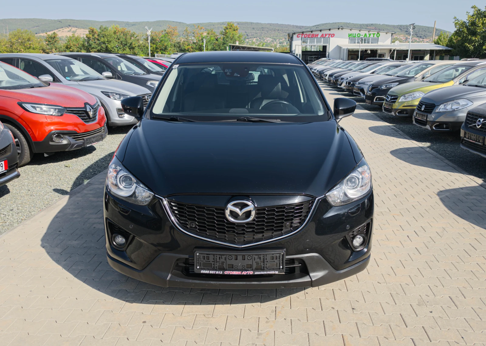 Mazda CX-5 2.2* 175кс* КОЖА* НАВИ* КАМЕРА, снимка 4 - Автомобили и джипове - 55902932