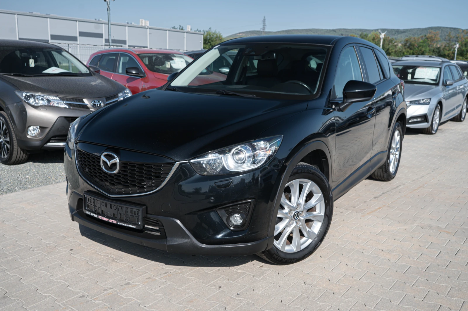 Mazda CX-5 2.2* 175кс* КОЖА* НАВИ* КАМЕРА
