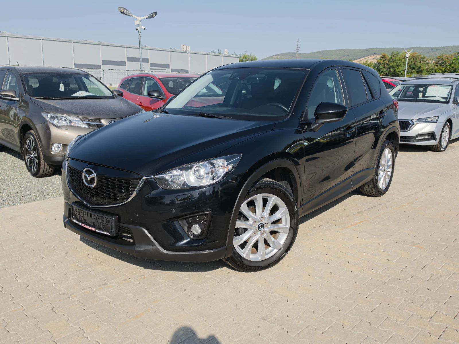 Mazda CX-5 2.2* 175кс* КОЖА* НАВИ* КАМЕРА, снимка 3 - Автомобили и джипове - 55902932