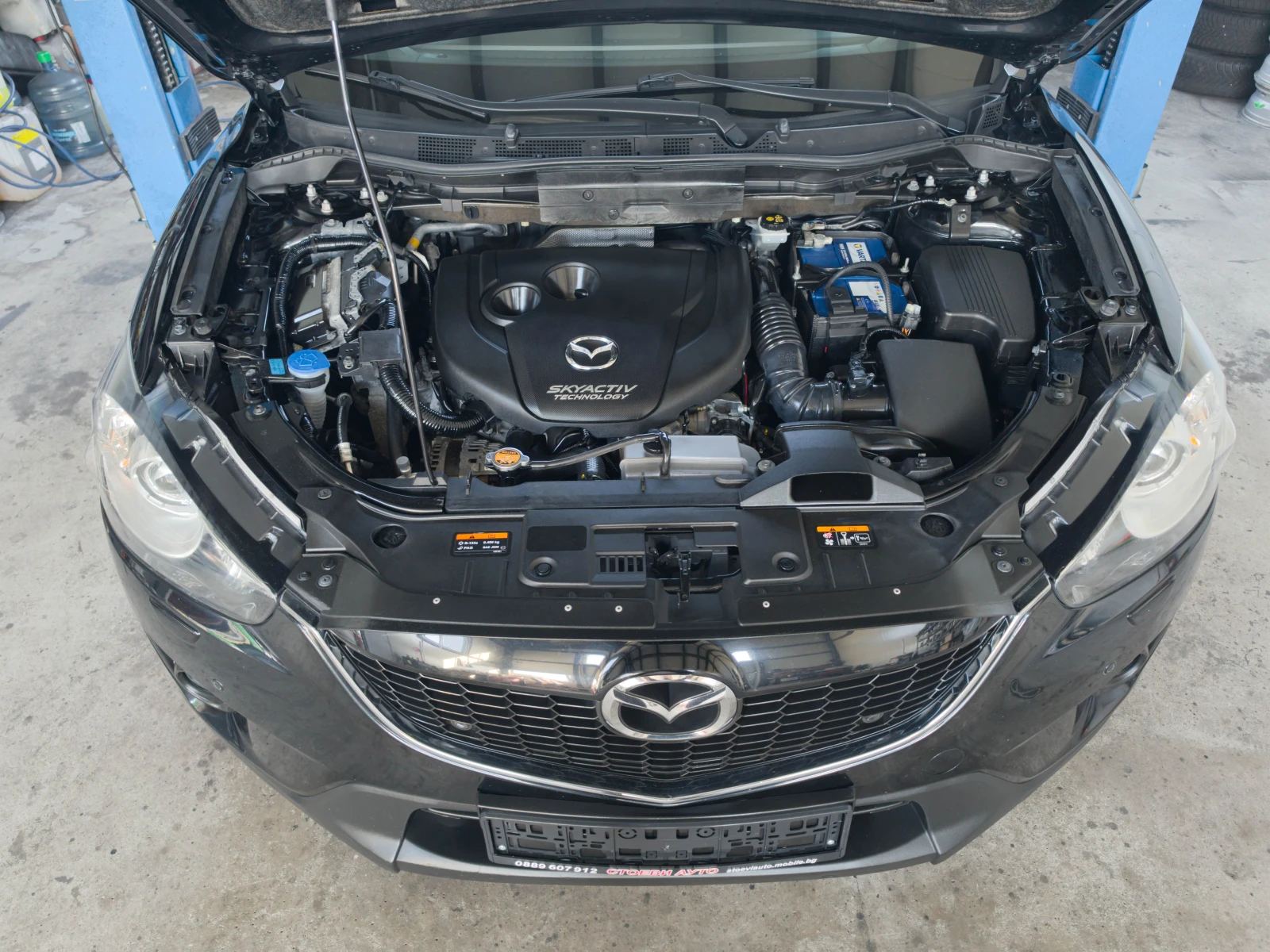Mazda CX-5 2.2* 175кс* КОЖА* НАВИ* КАМЕРА, снимка 17 - Автомобили и джипове - 55902932
