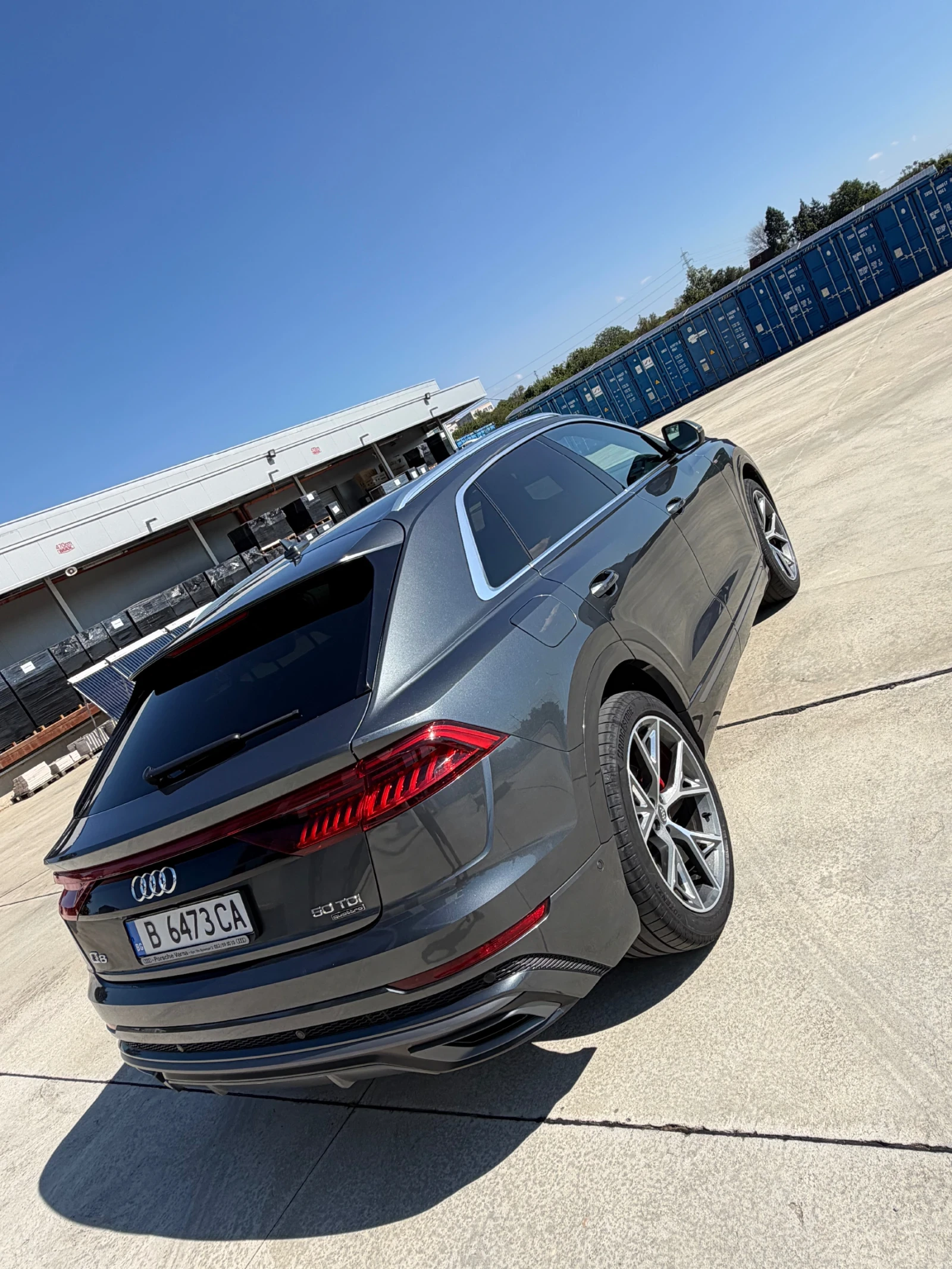 Audi Q8, снимка 2 - Автомобили и джипове - 55930084