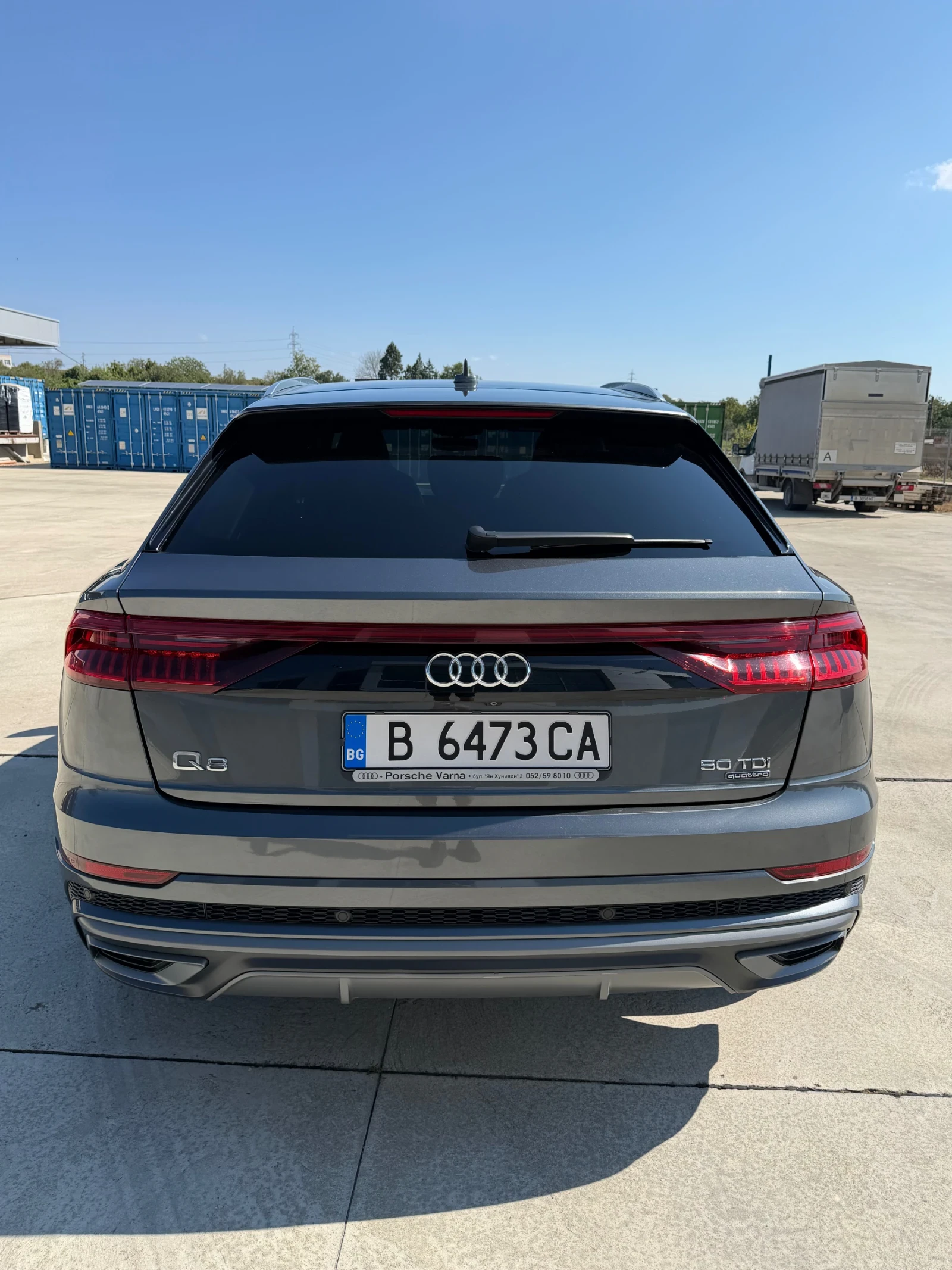 Audi Q8, снимка 4 - Автомобили и джипове - 55930084