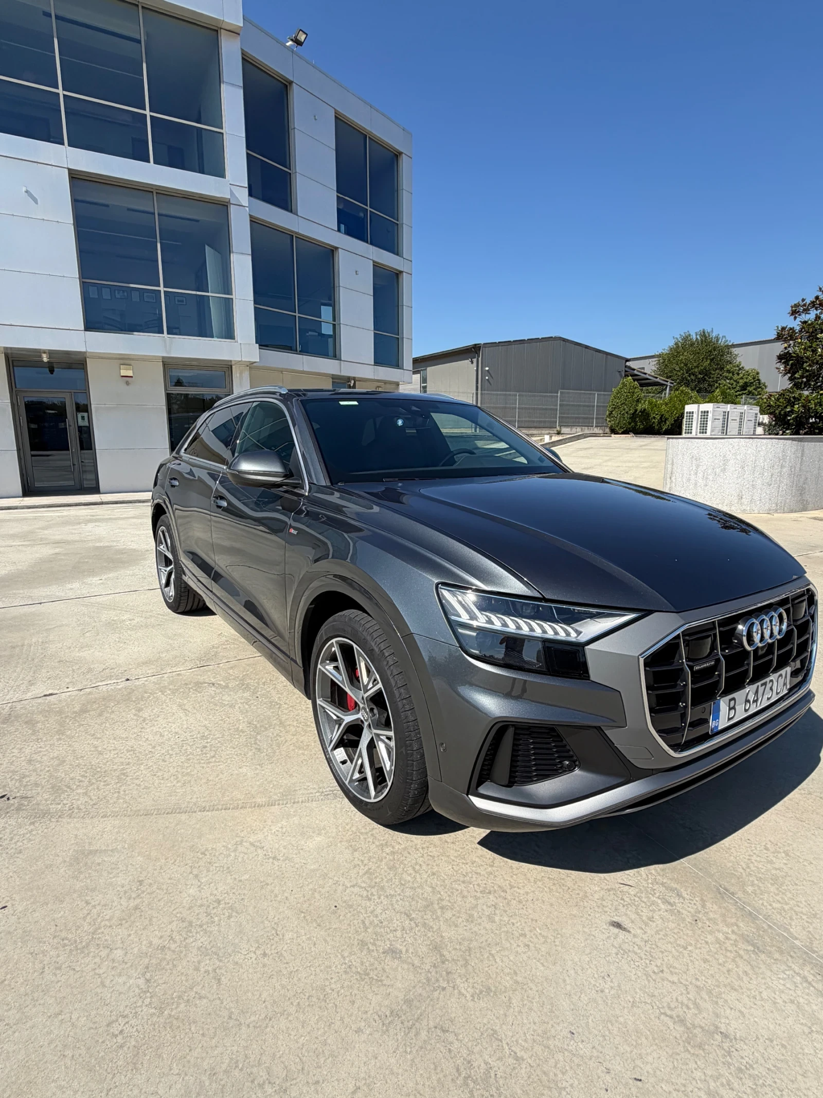 Audi Q8, снимка 5 - Автомобили и джипове - 55930084