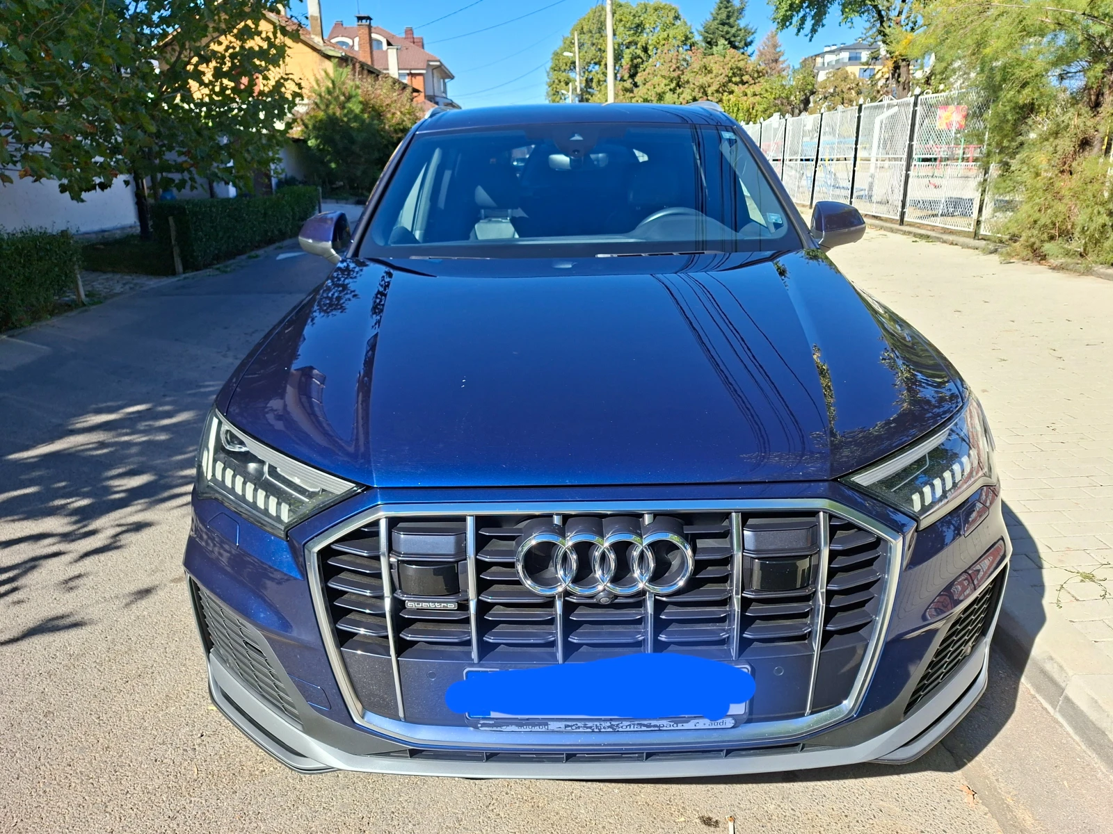 Audi Q7, снимка 2 - Автомобили и джипове - 56390626