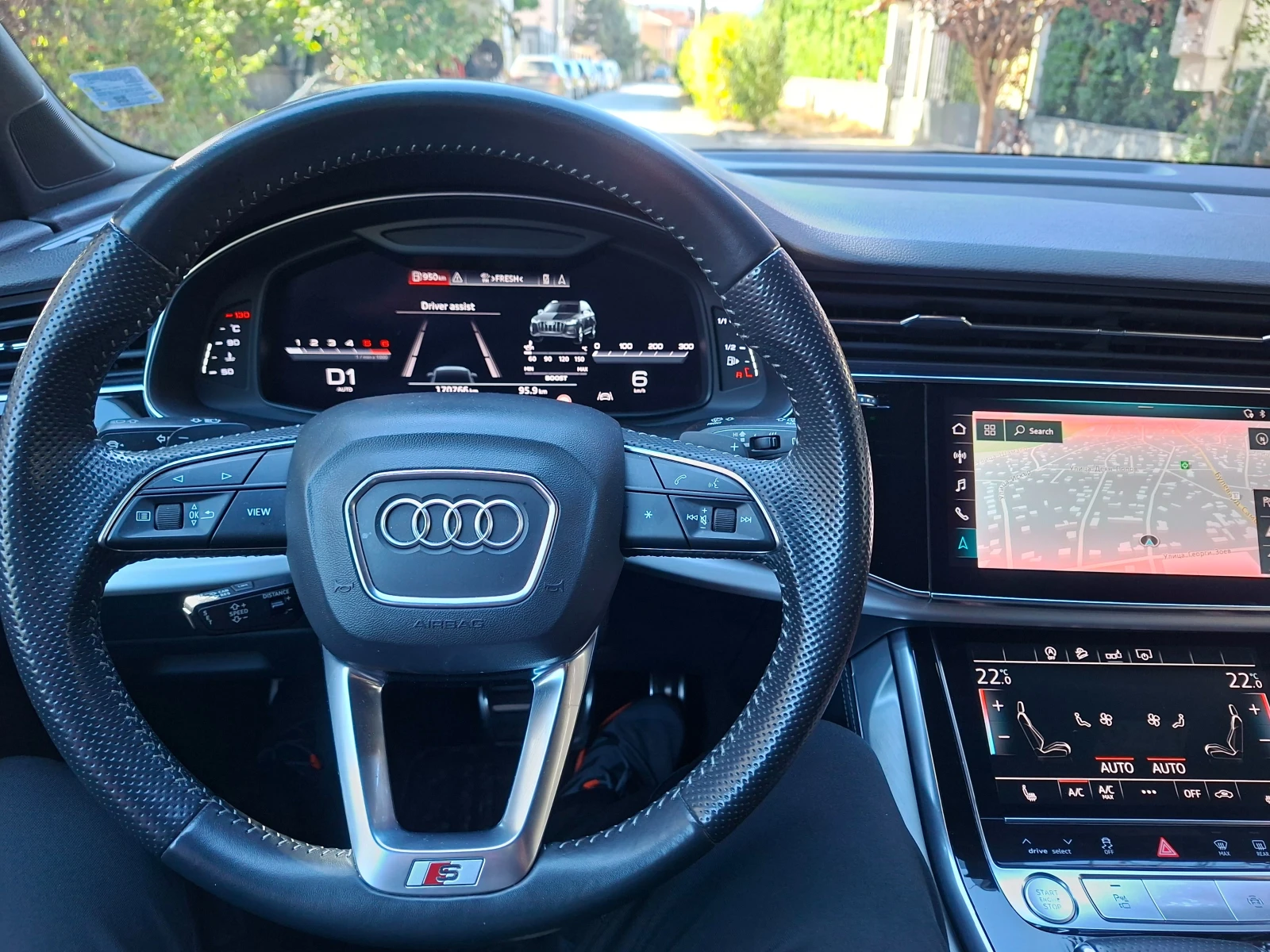 Audi Q7, снимка 11 - Автомобили и джипове - 56390626