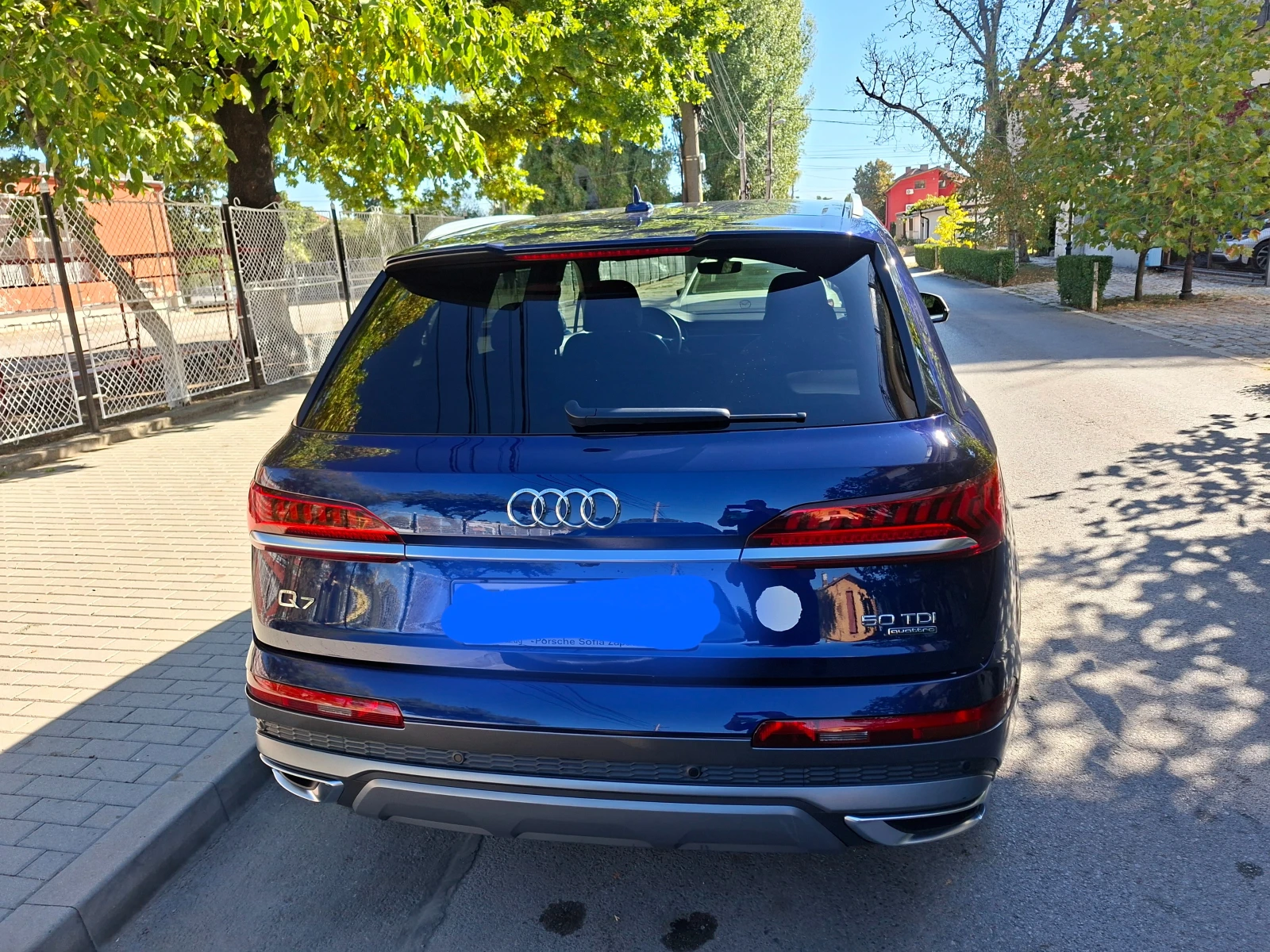 Audi Q7, снимка 5 - Автомобили и джипове - 56390626