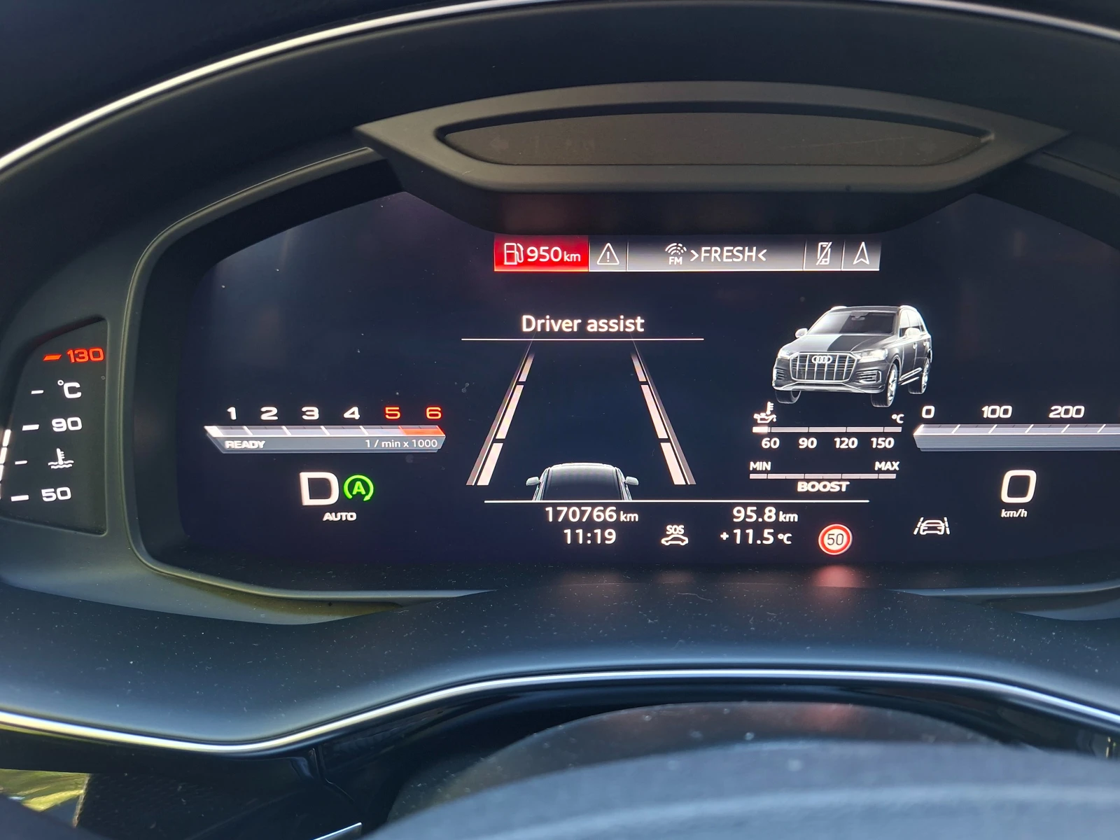 Audi Q7, снимка 10 - Автомобили и джипове - 56390626