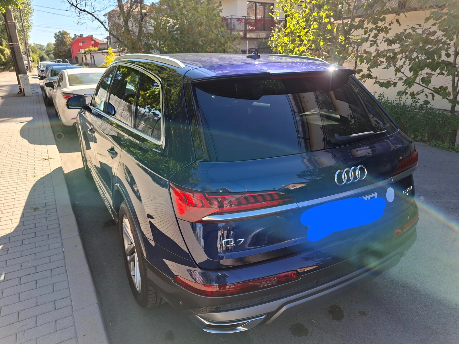 Audi Q7, снимка 6 - Автомобили и джипове - 56390626