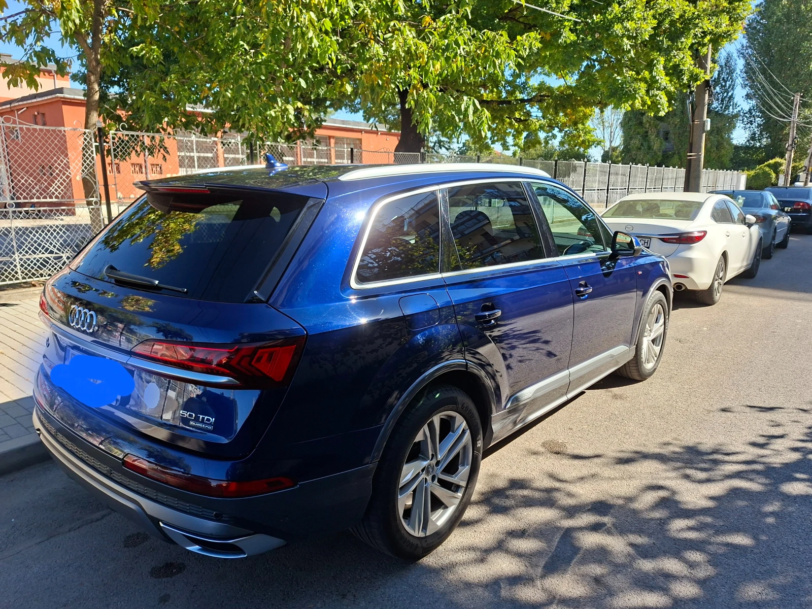 Audi Q7, снимка 4 - Автомобили и джипове - 56390626