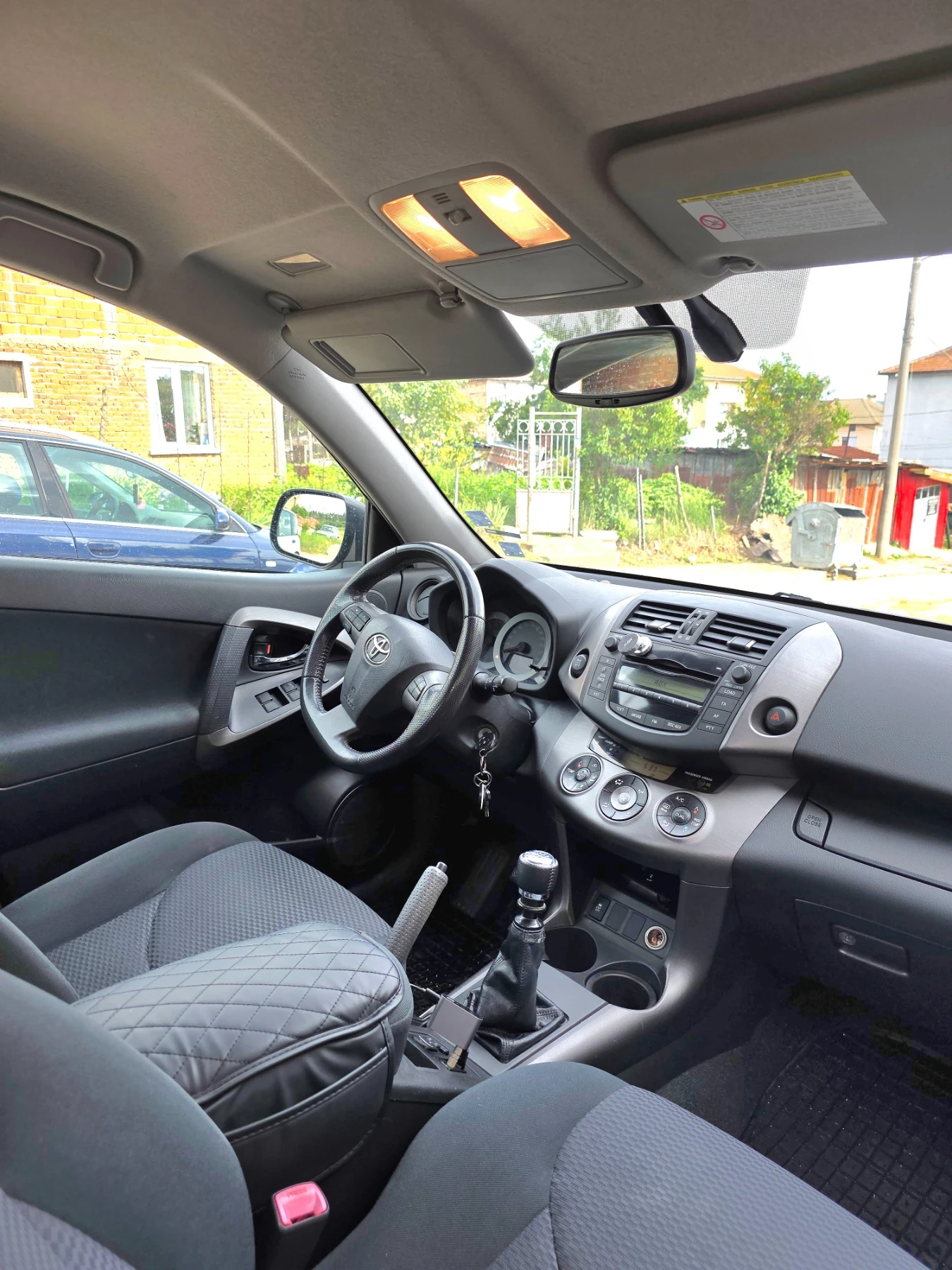 Toyota Rav4 2.2 150ps D4D, снимка 10 - Автомобили и джипове - 56509913