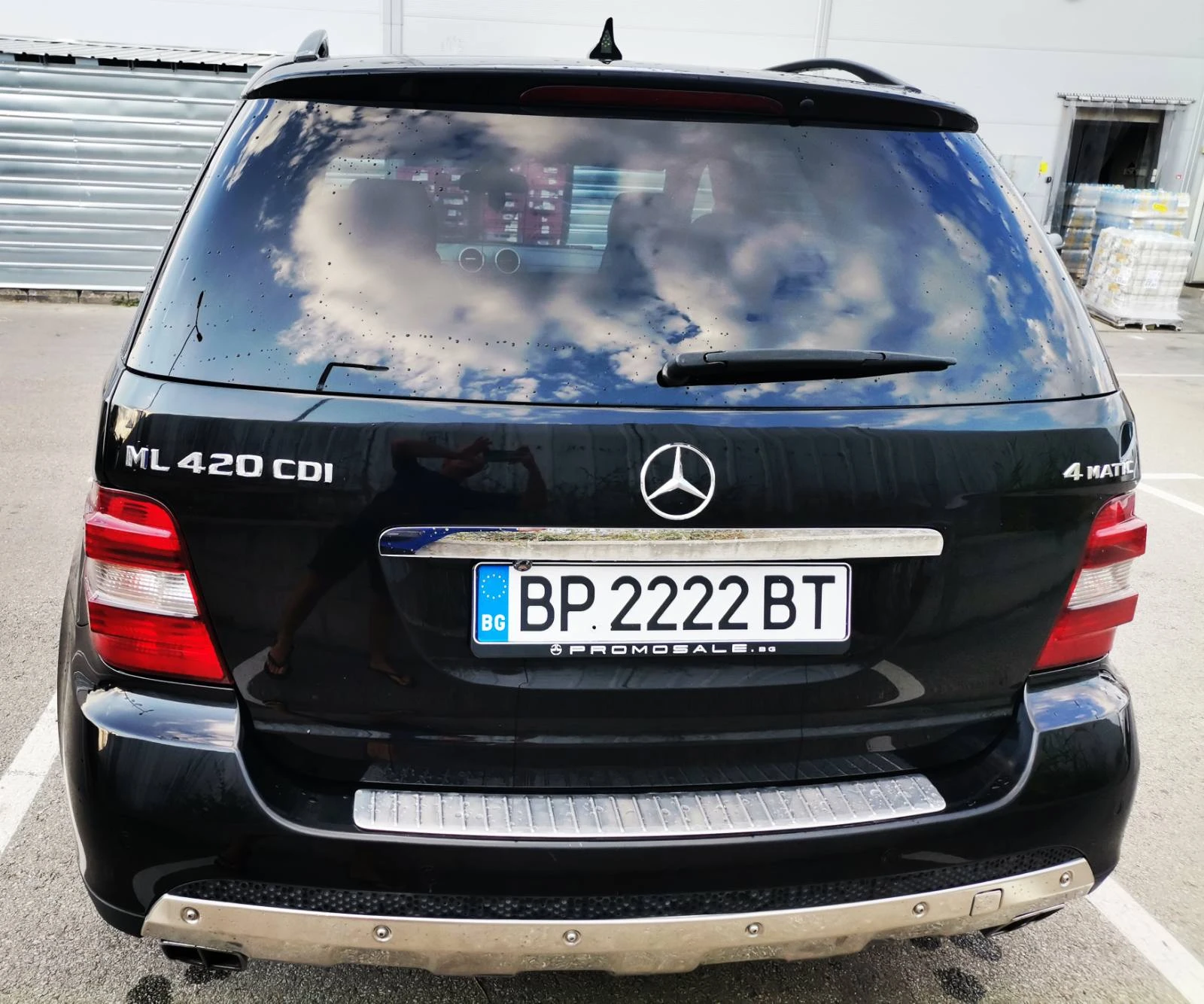 Mercedes-Benz ML 420 AMG, снимка 5 - Автомобили и джипове - 56540887