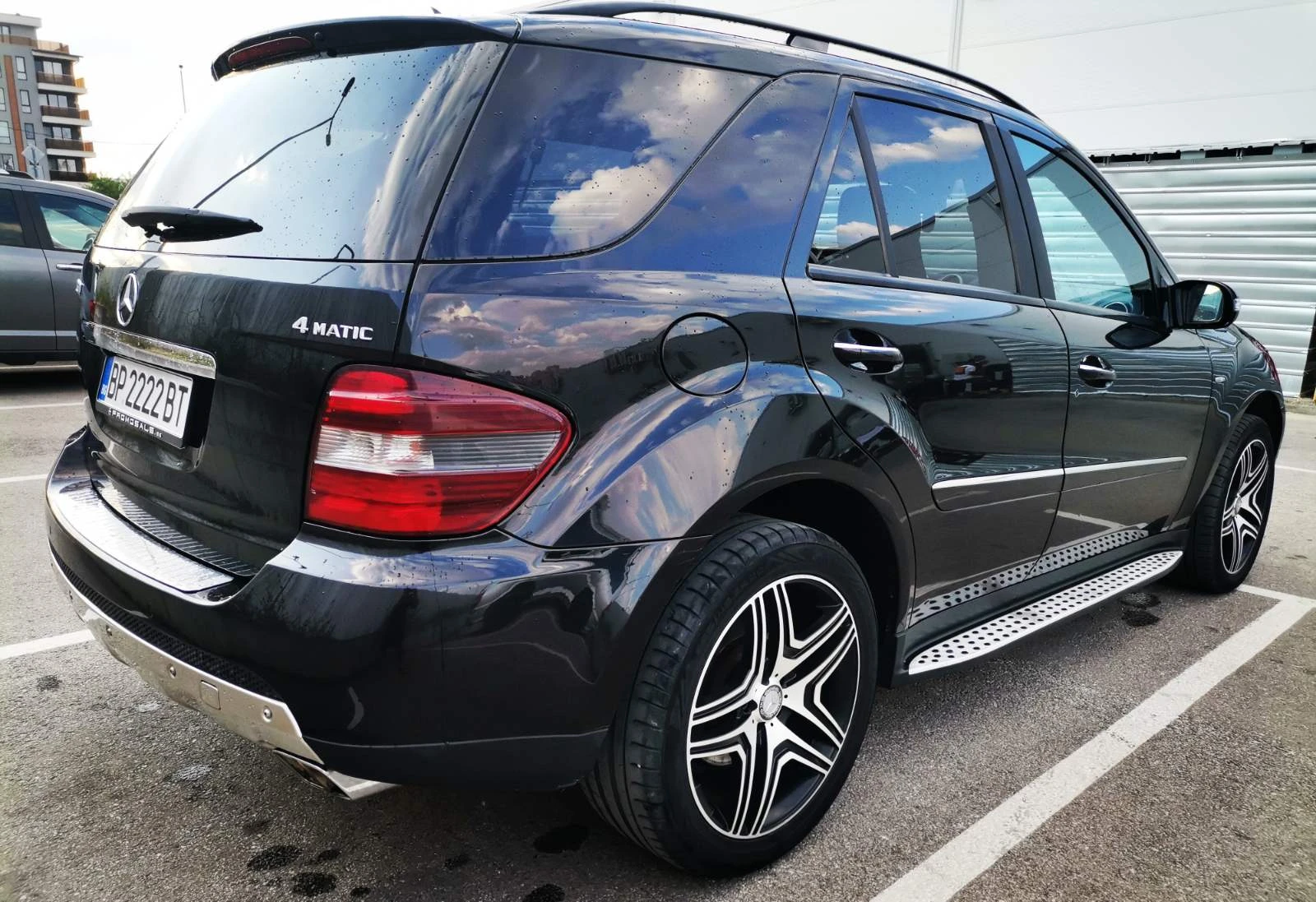 Mercedes-Benz ML 420 AMG, снимка 3 - Автомобили и джипове - 56540887