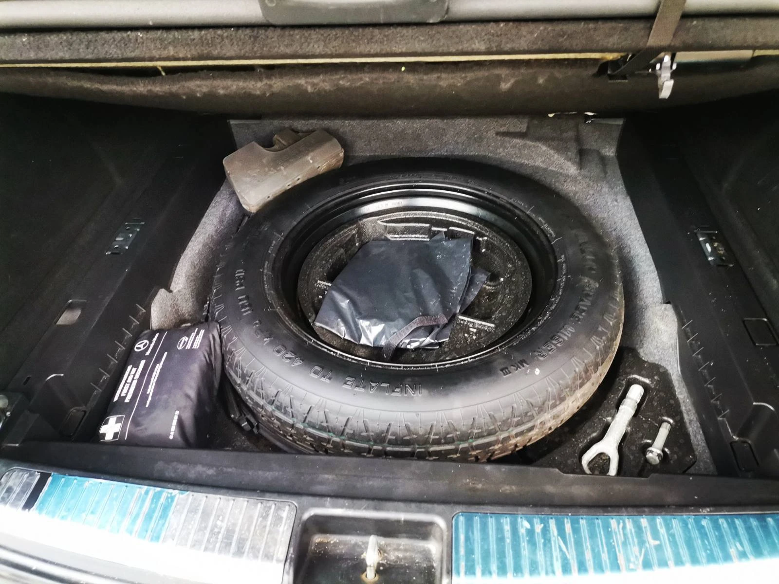 Mercedes-Benz ML 420 AMG, снимка 10 - Автомобили и джипове - 56540887