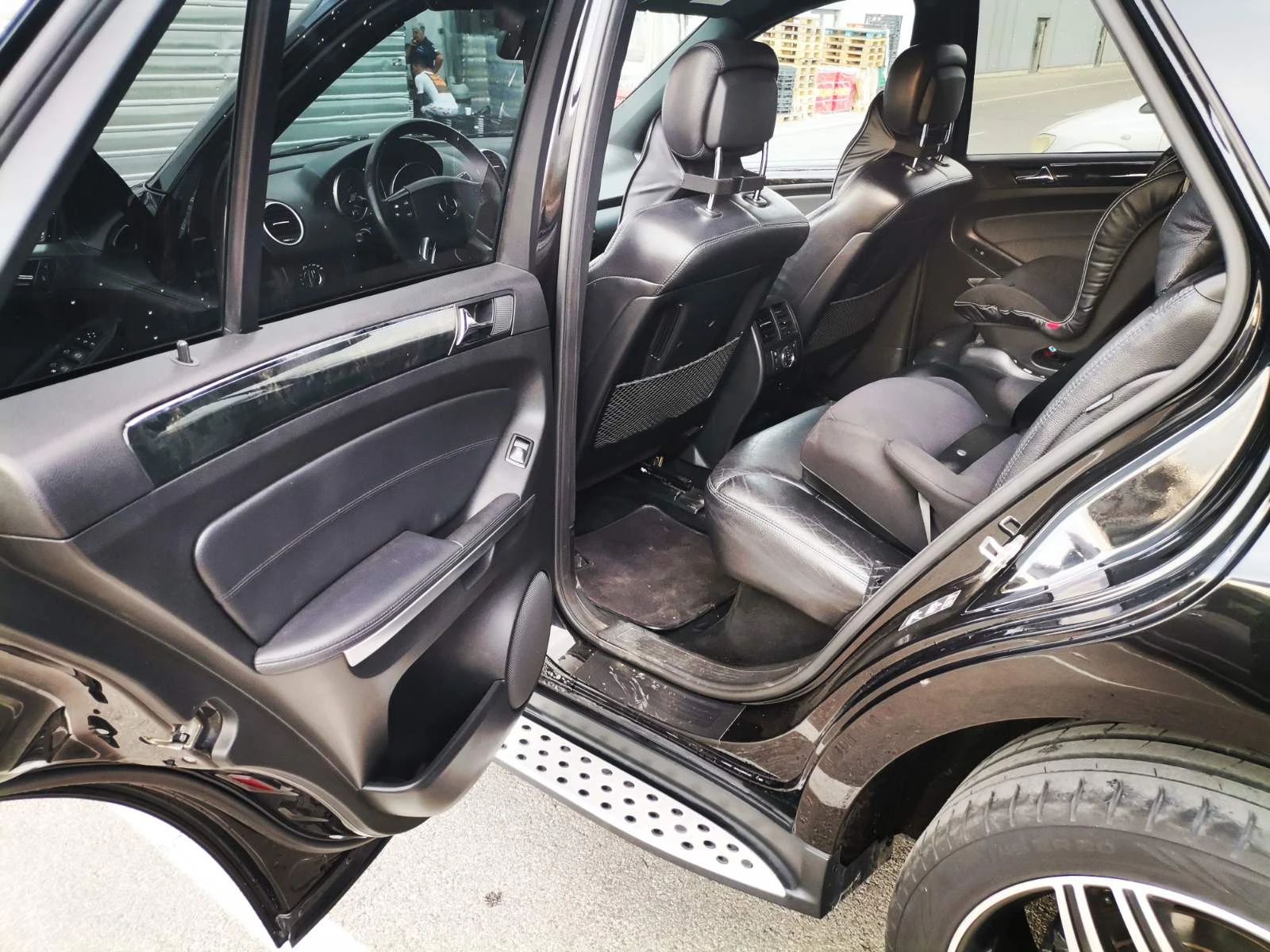Mercedes-Benz ML 420 AMG, снимка 7 - Автомобили и джипове - 56540887