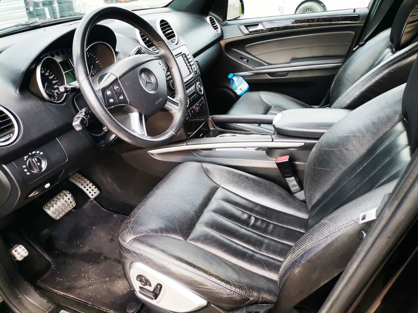 Mercedes-Benz ML 420 AMG, снимка 8 - Автомобили и джипове - 56540887
