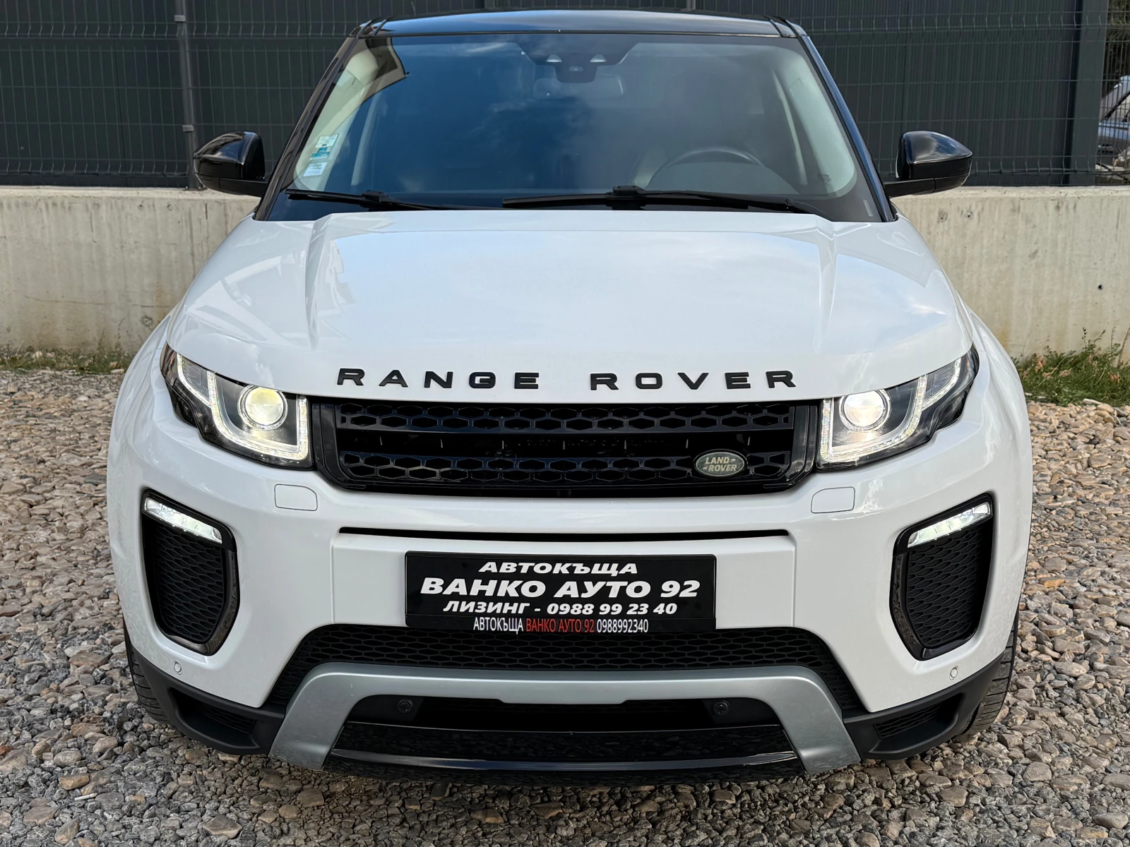 Land Rover Range Rover Evoque FACELIFT , снимка 2 - Автомобили и джипове - 56685637