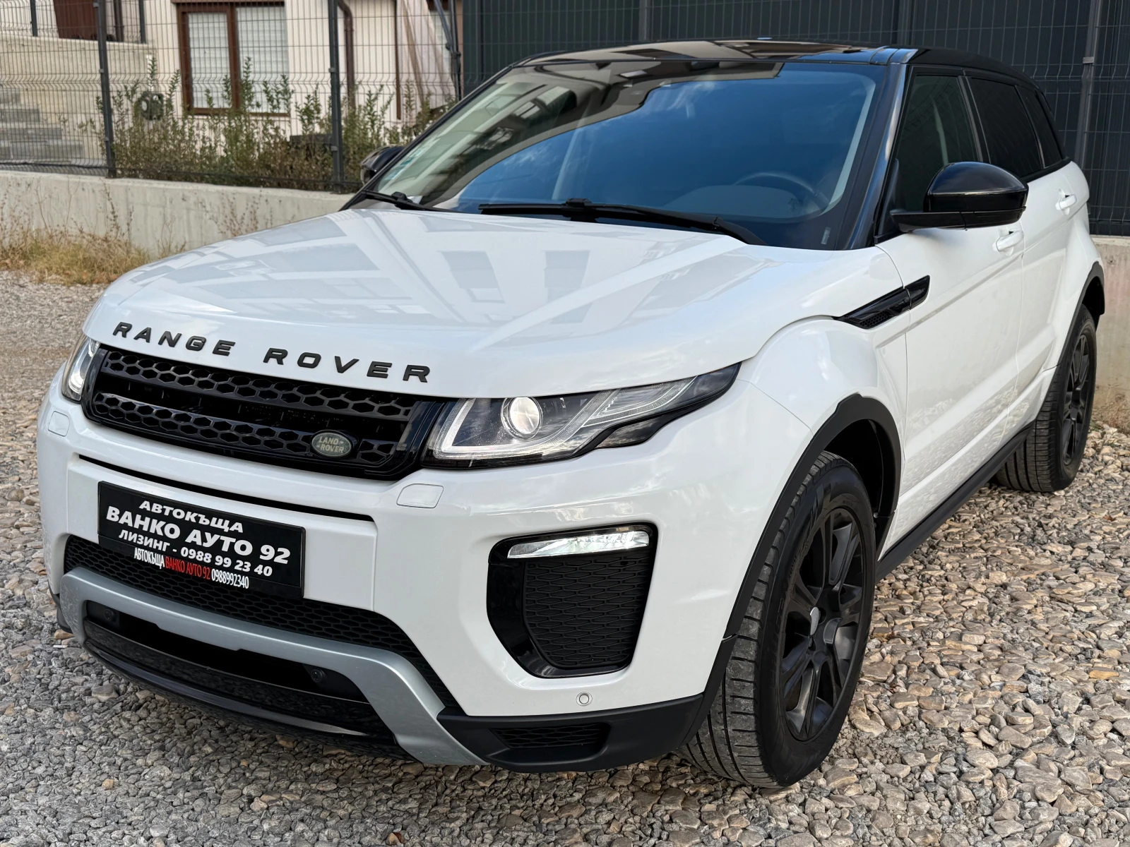 Land Rover Range Rover Evoque FACELIFT 