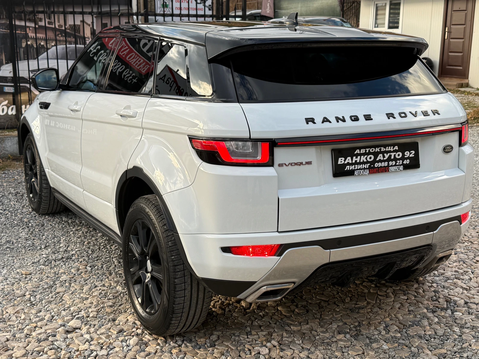 Land Rover Range Rover Evoque FACELIFT , снимка 4 - Автомобили и джипове - 56685637