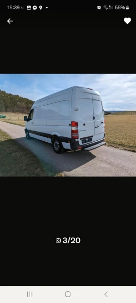 Mercedes-Benz Sprinter 316, снимка 6